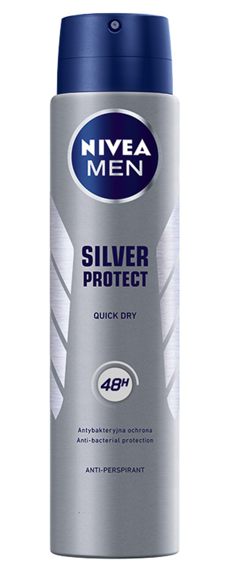Nivea Antyperspirant Silver Protect Spray 250 Ml