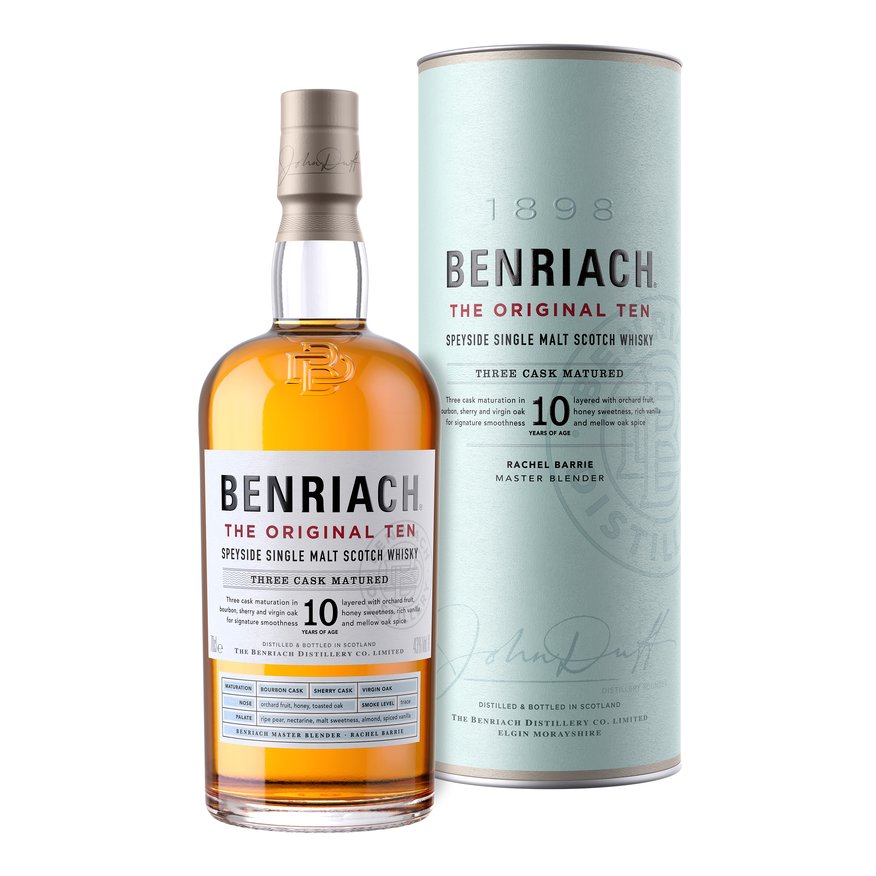 Benriach The Original Ten Szkocka Whisky 0,7L 43%