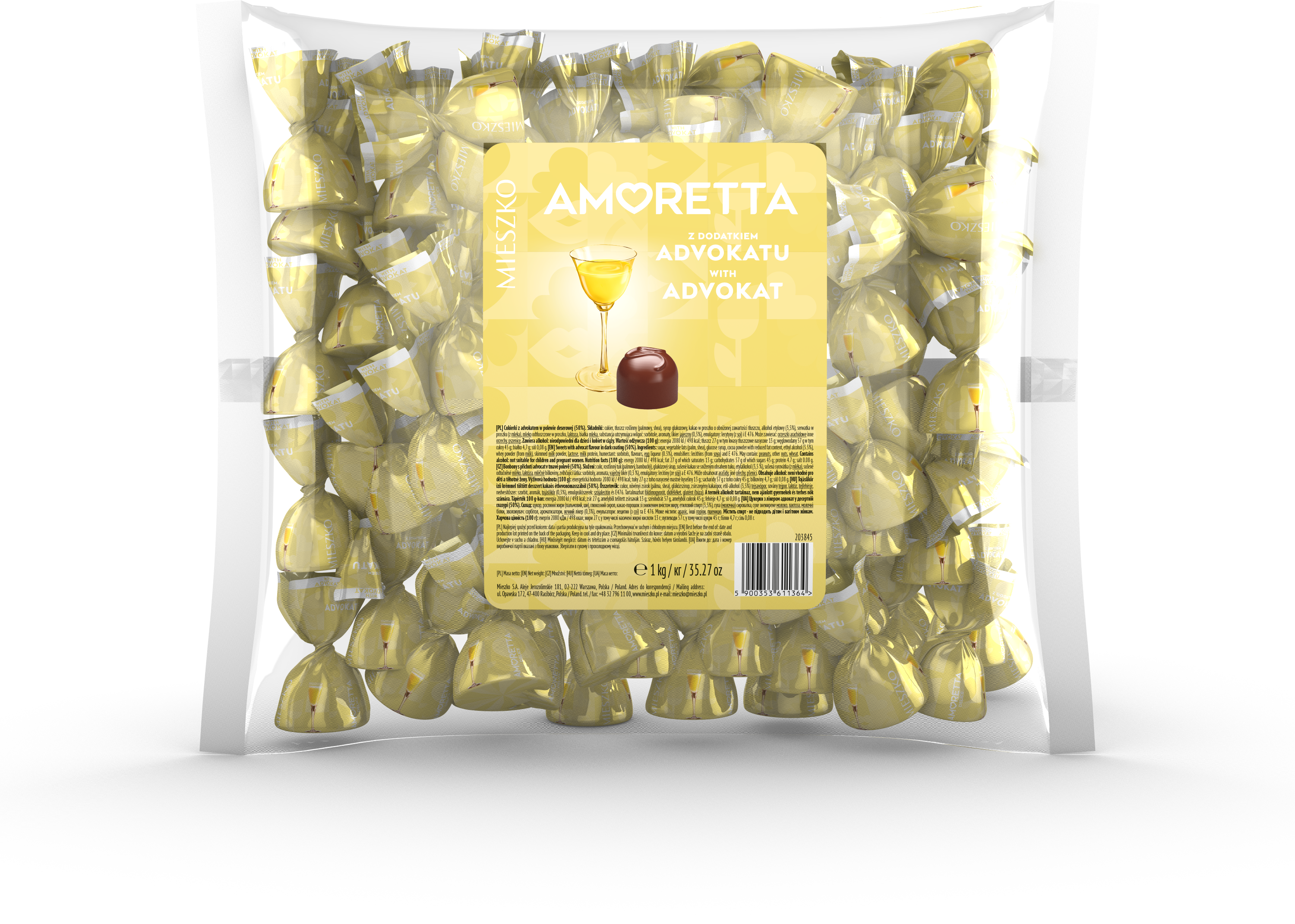Amoretta Advokat 1Kg Mieszko