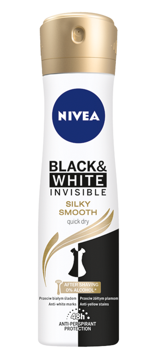 Nivea Antyperspirant Silky Smooth Spray 150 Ml