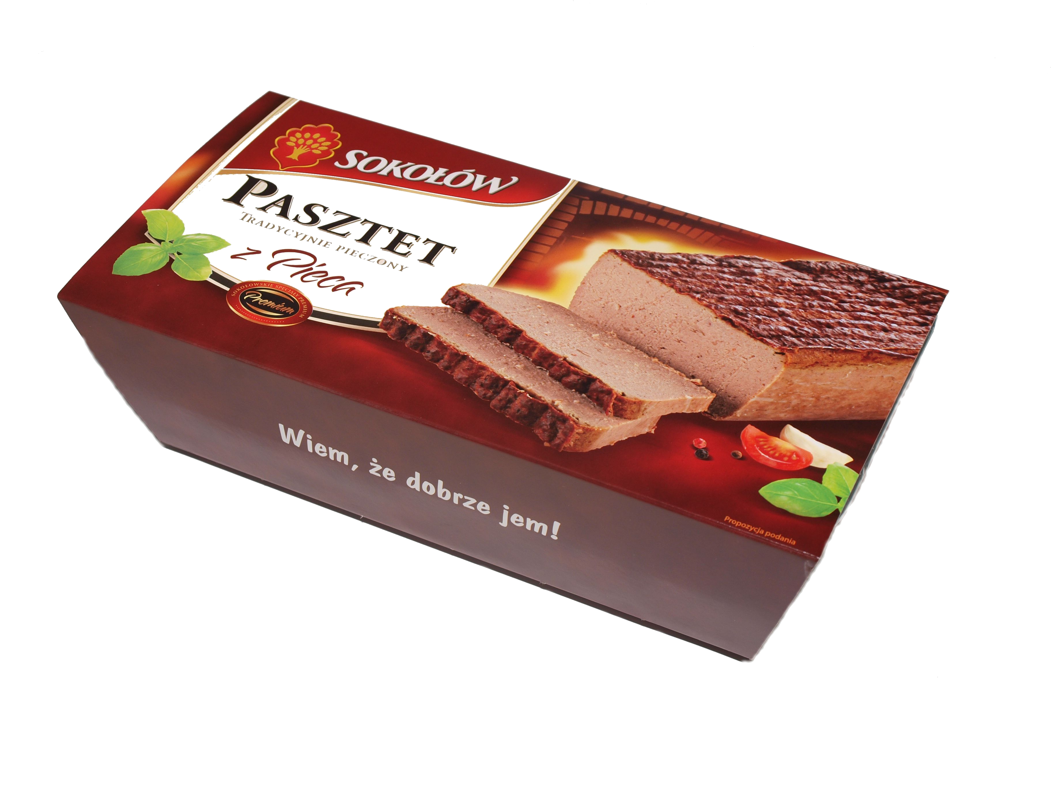 Pasztet Z Pieca Ok. 1,4Kg Sokołów