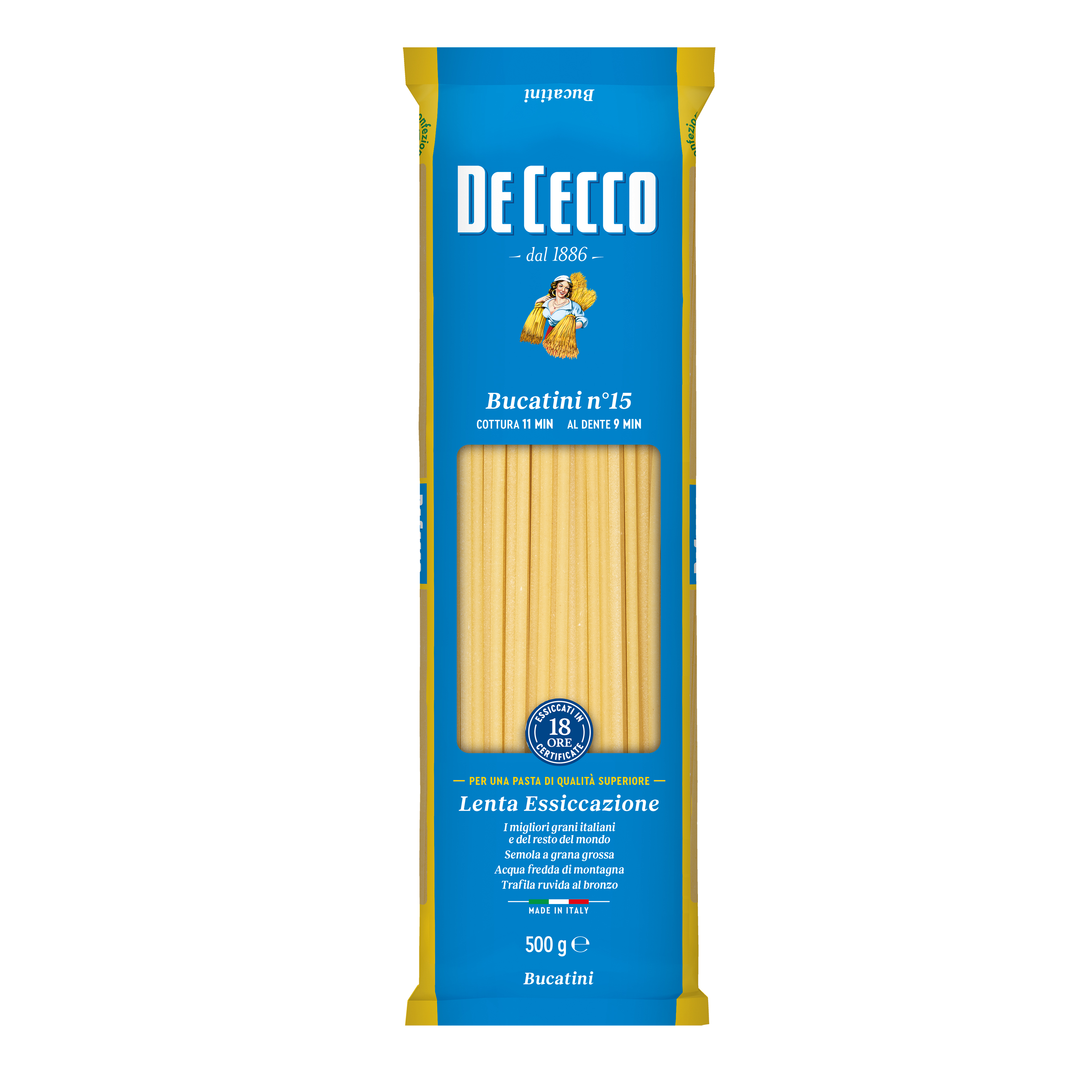 De Cecco Makaron Bucatini Nr 15 500G