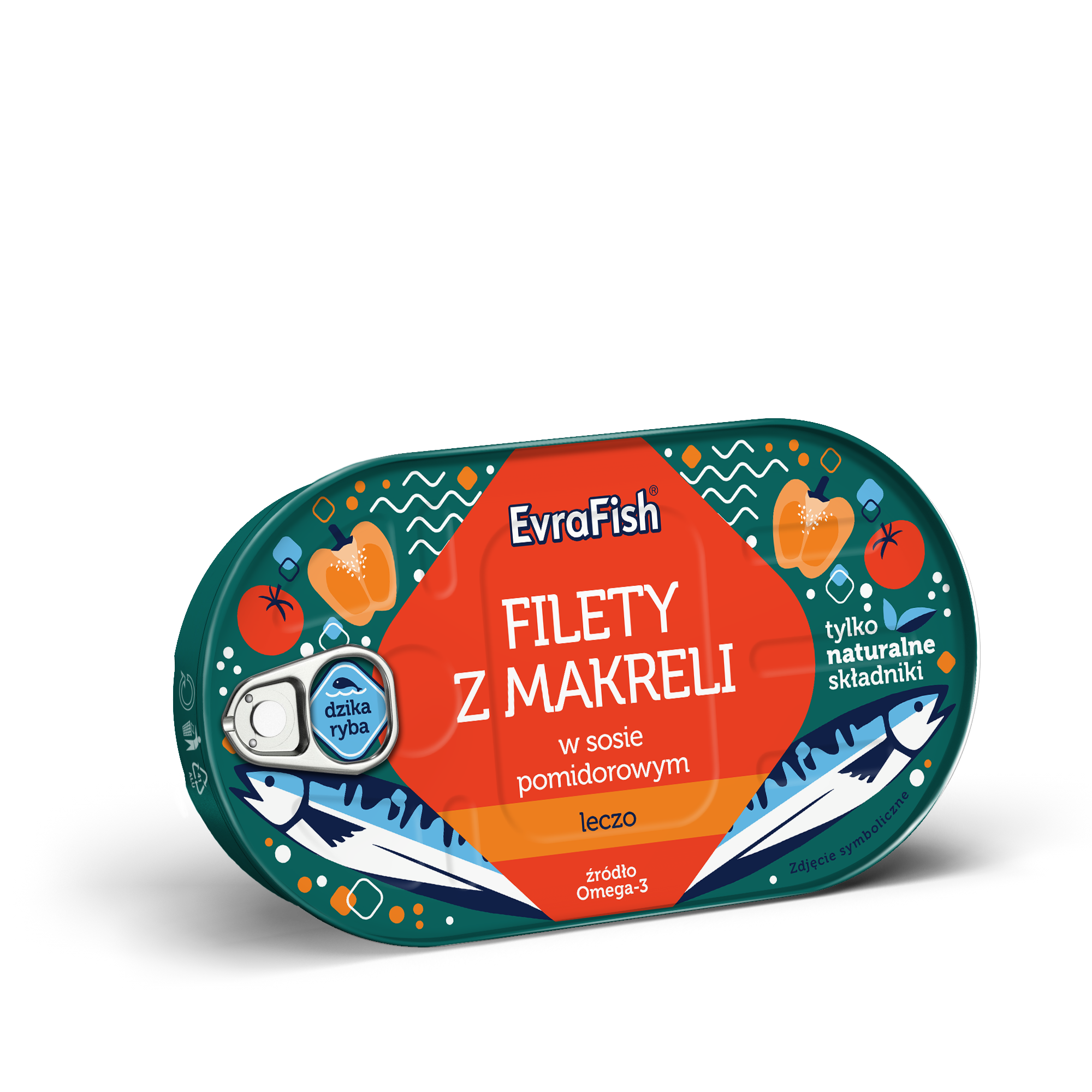 Evrafish Filet Z Makreli W Sosie Leczo 170G