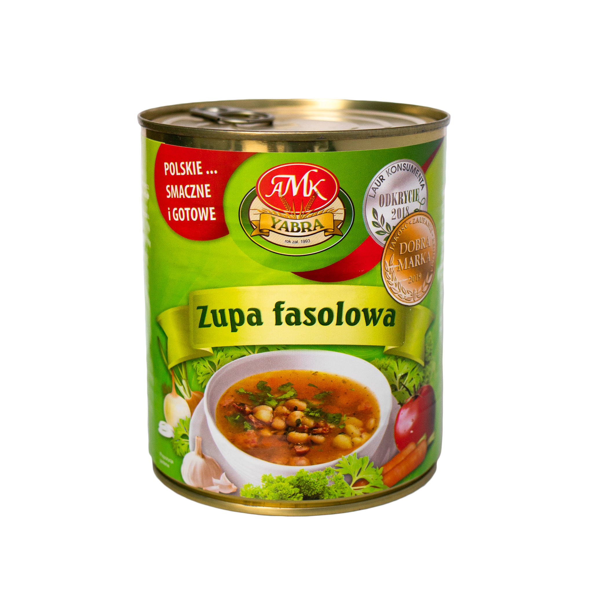 Amk Yabra Zupa Fasolowa 800G