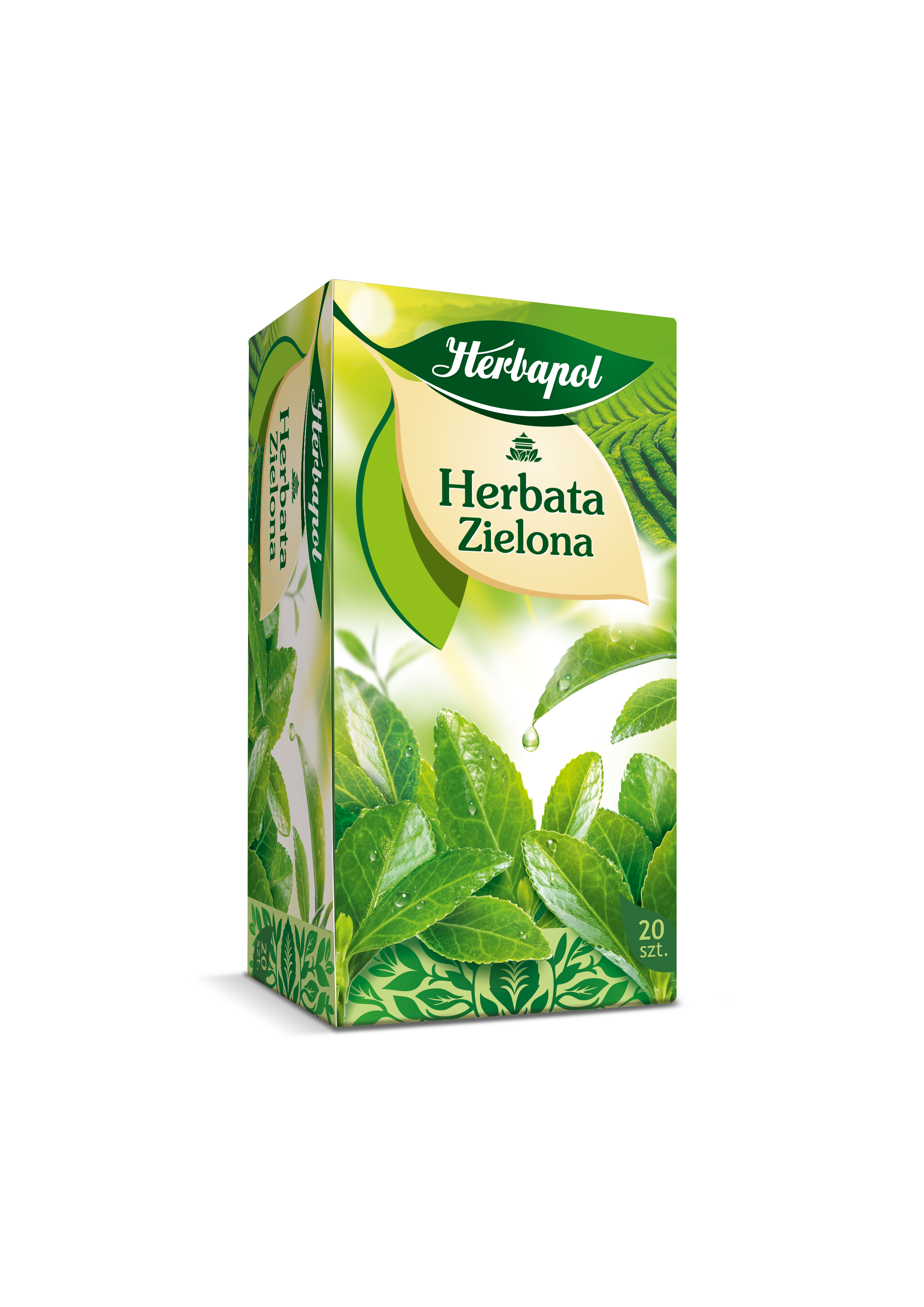 Herbapol Herbata Zielona Ekspresowa 20Tb/40G