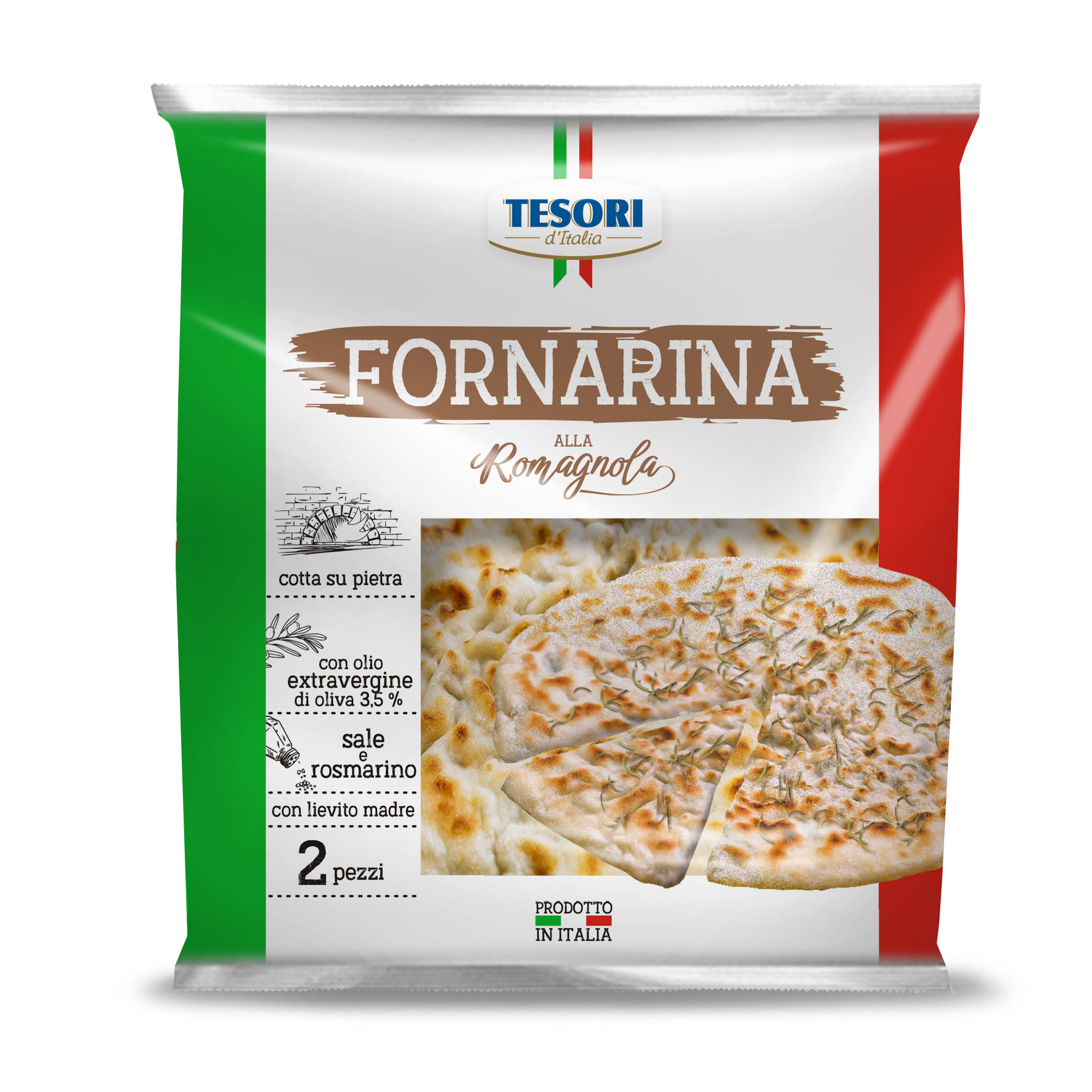 Fornarina Alla Romagnola Tesori D'Italia 360 G