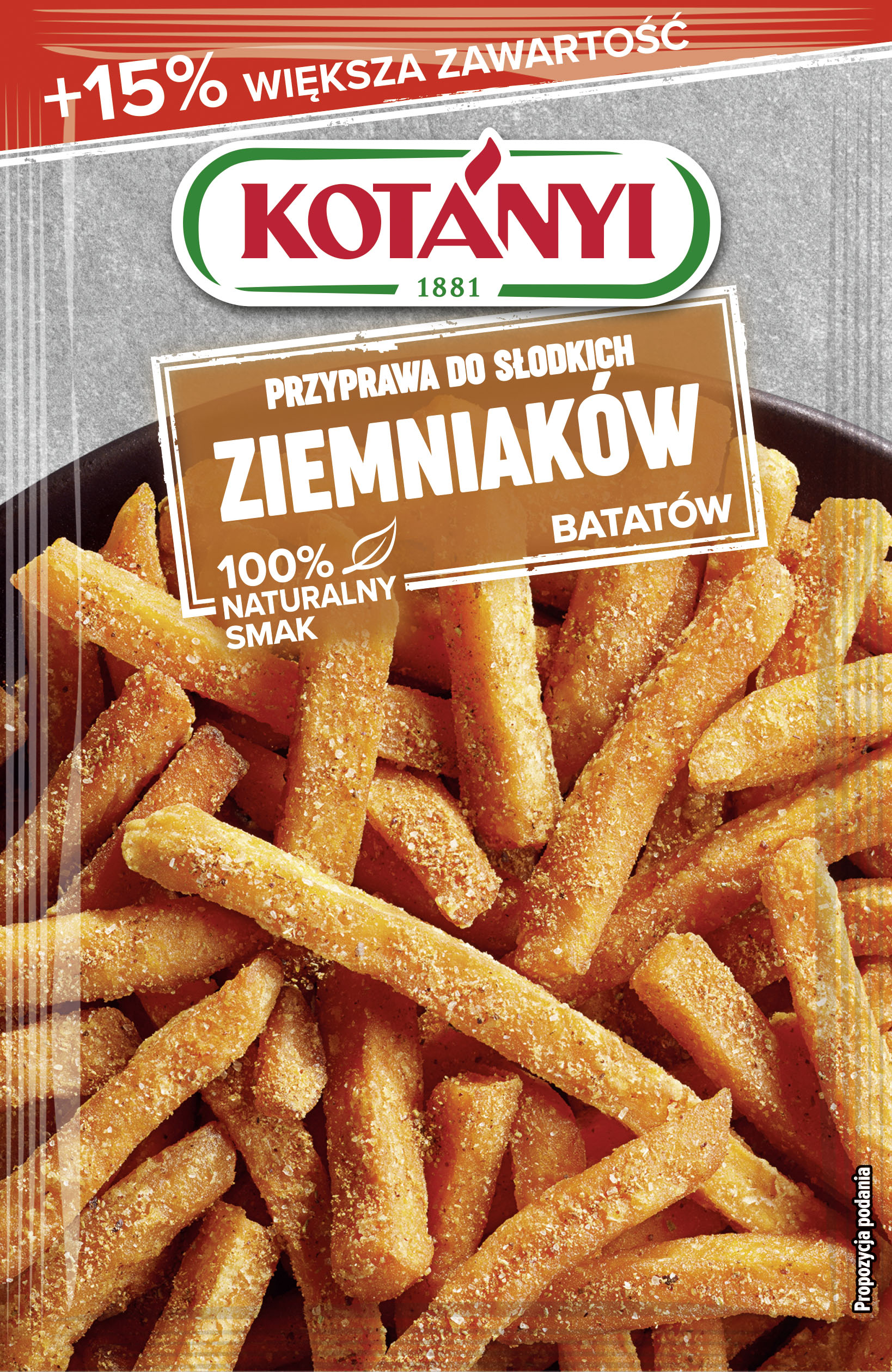 Kotanyi Przyprawa Do Słodkich Ziemniaków Batatów 20G