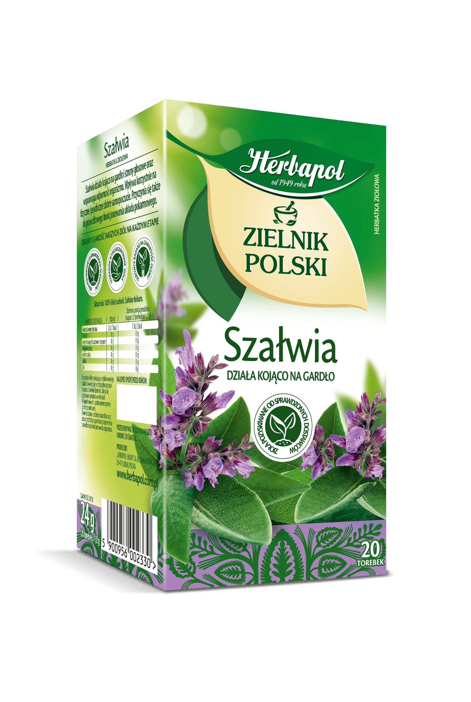 Zielnik Polski Szałwia 20Tb/24G