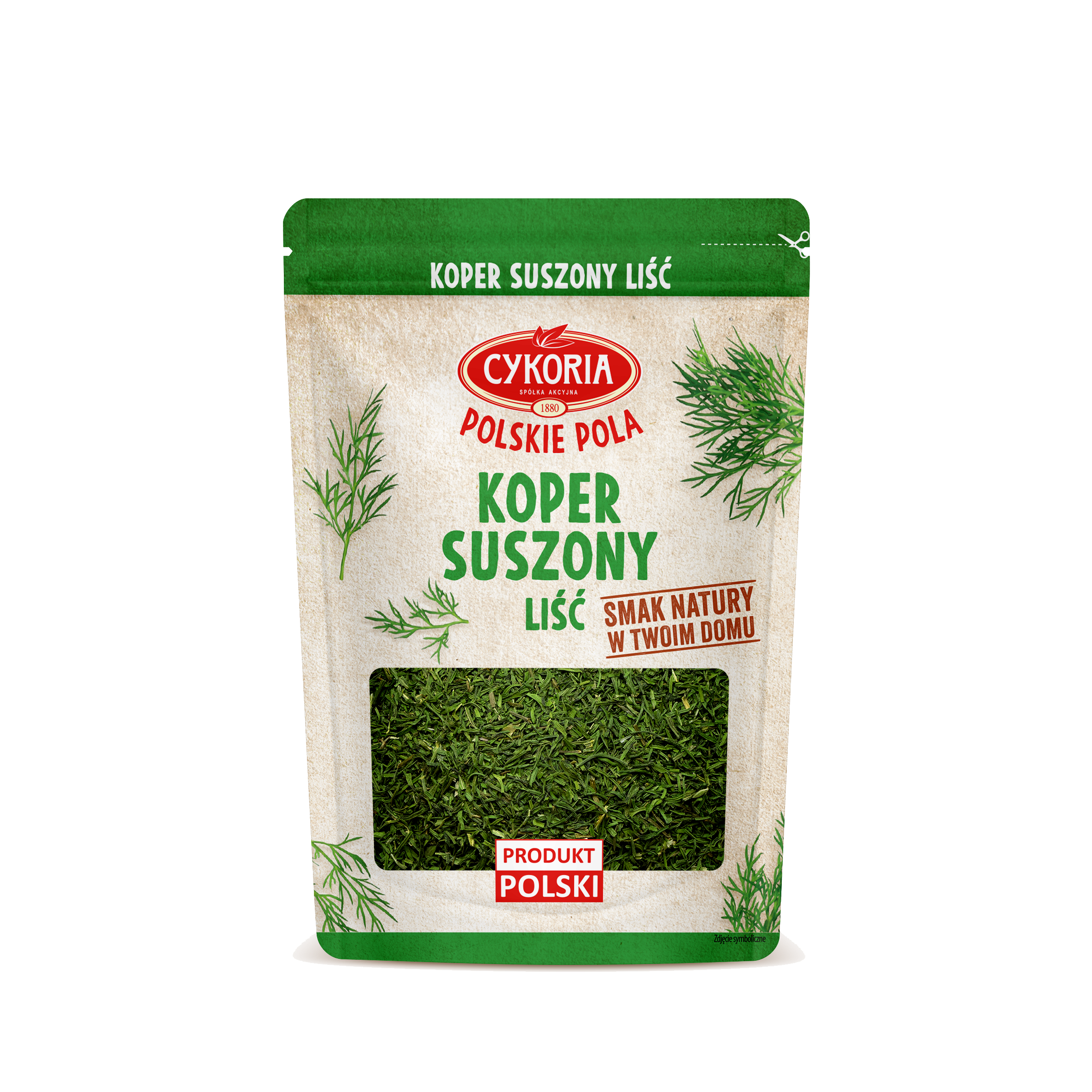 Koper Suszony Liść Polskie Pola Cykoria 20G
