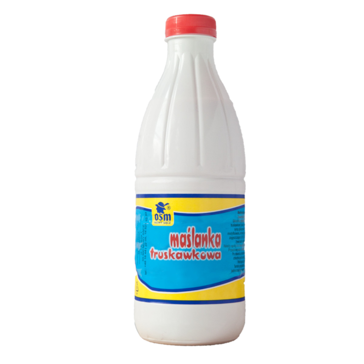 Osm Nowy Sącz Maślanka Owocowa Truskawka 1Kg
