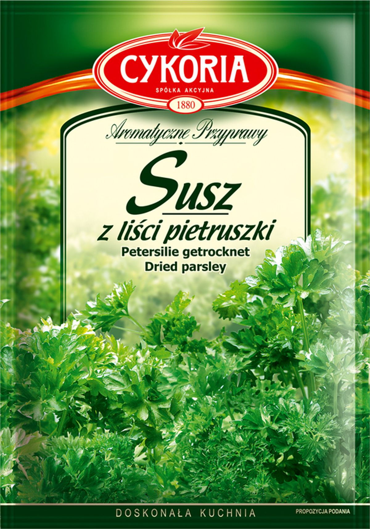 Susz Z Liści Pietruszki Cykoria 10G