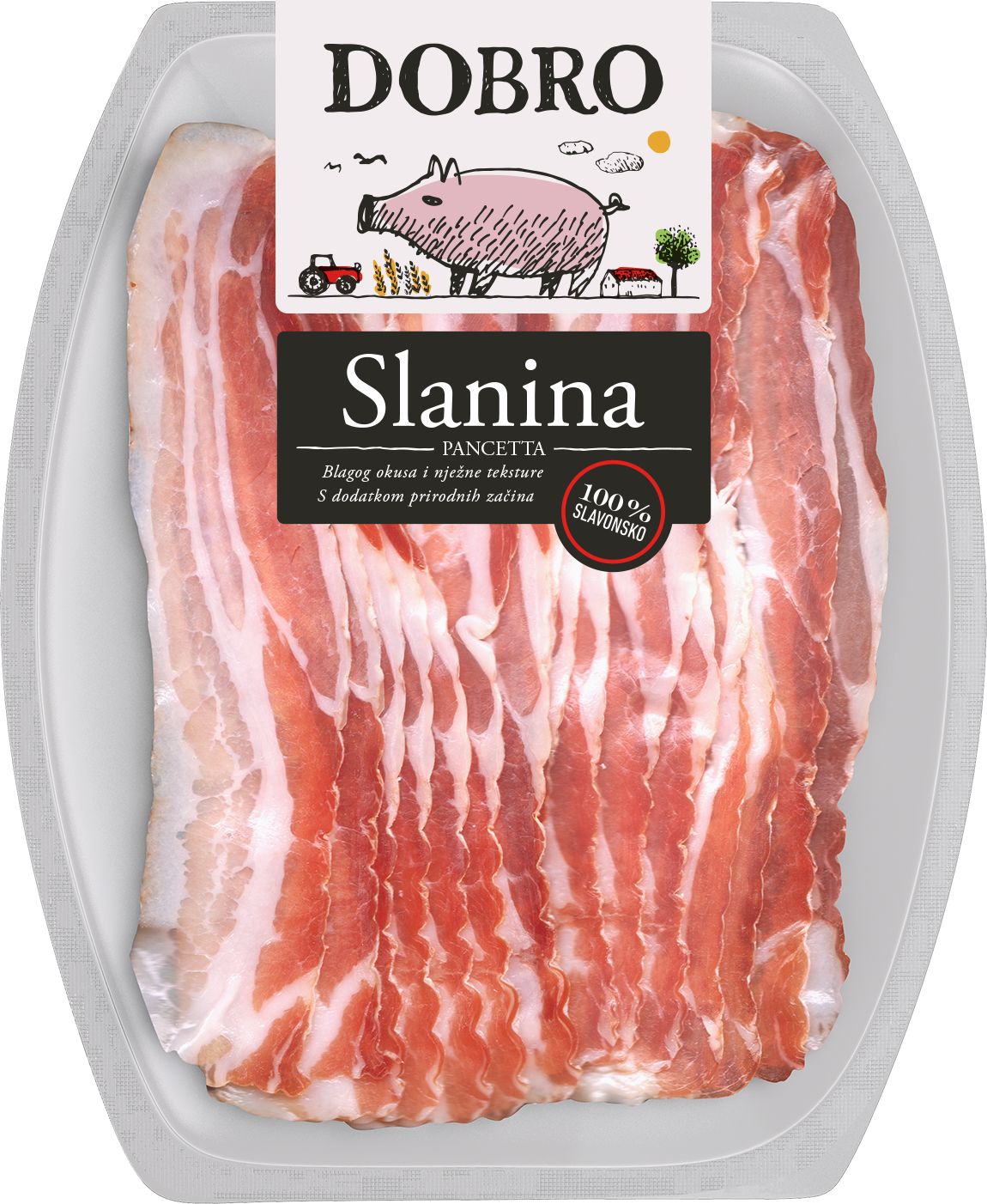 Boczek- Slanina 90G Dobro