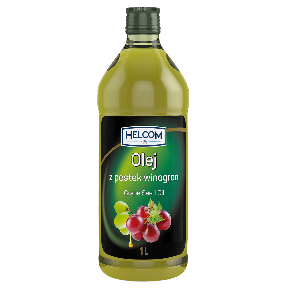 Olej Z Pestek Winogron 1L Helcom