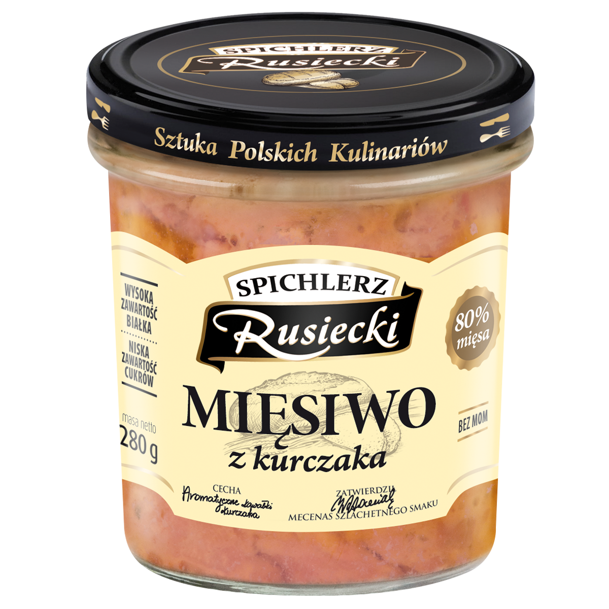 Spichlerz Rusiecki Mięsiwo Z Kurczaka 280G