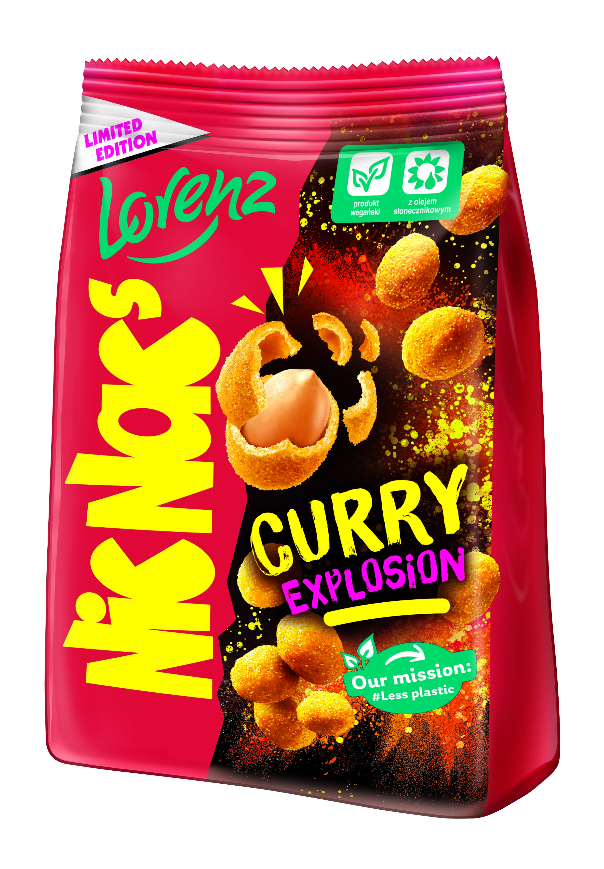 Nic Nac'S Curry Explosion 110G