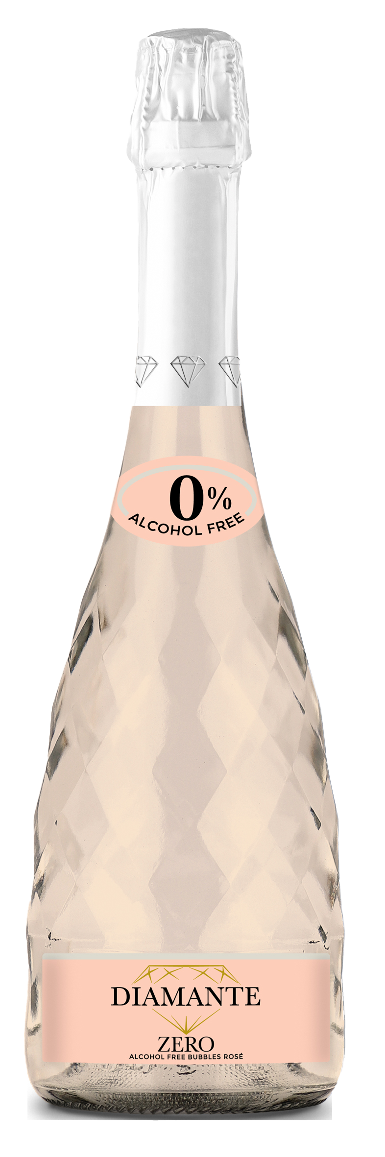 Diamante Zero Alkohol Free Rose 0,75L