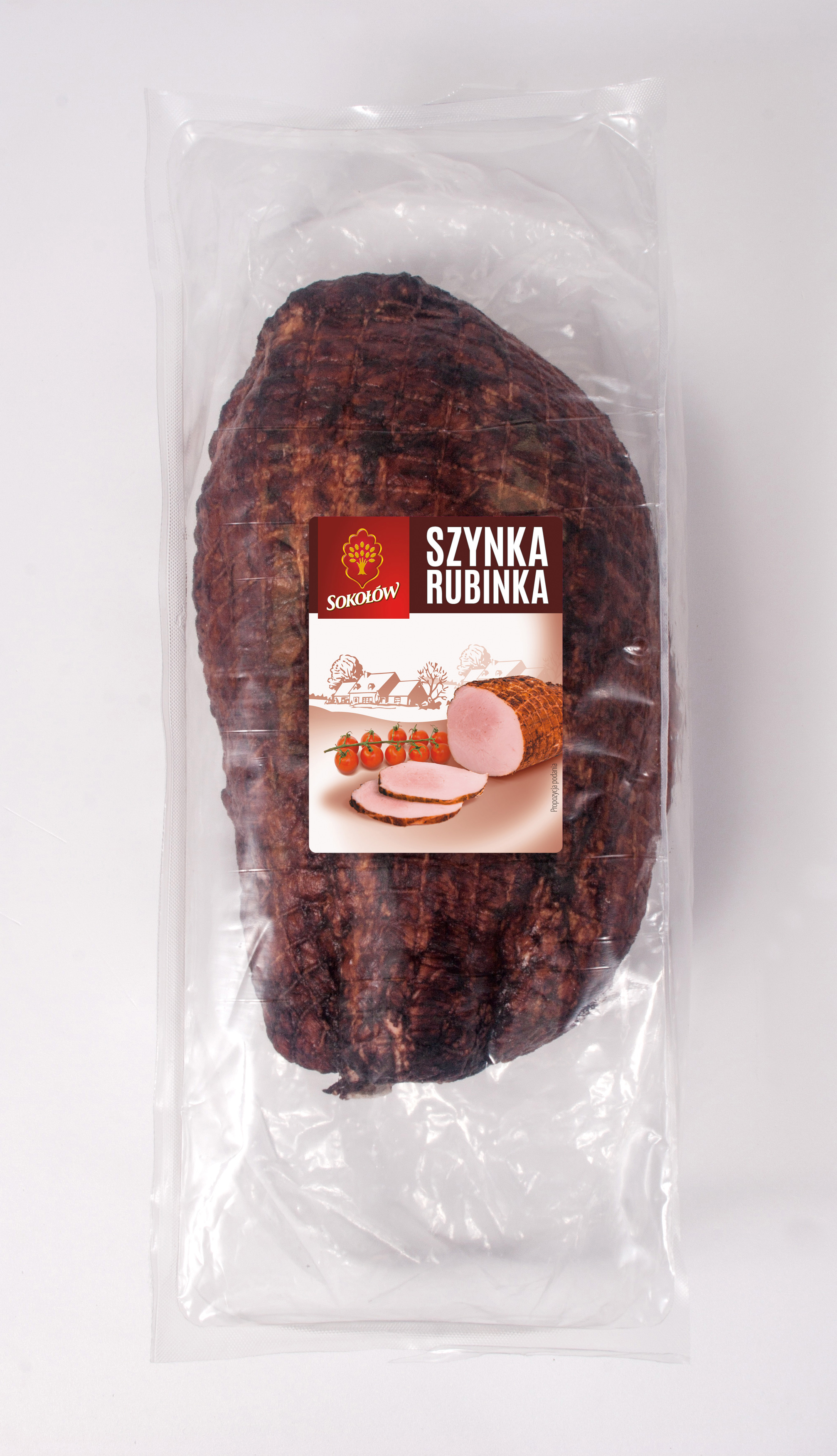 Szynka Rubinka Ok 1,8Kg Sokołów