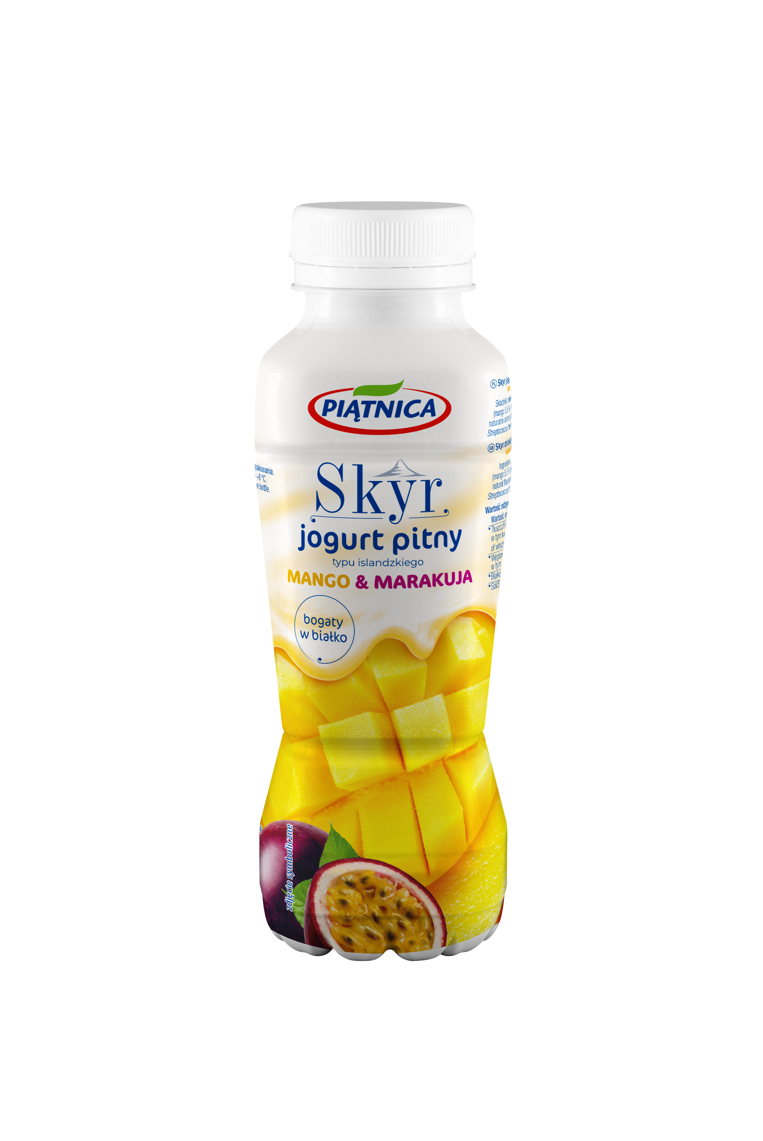 Piątnica Jogurt Pitny Skyr Mango Marakuja 350 G