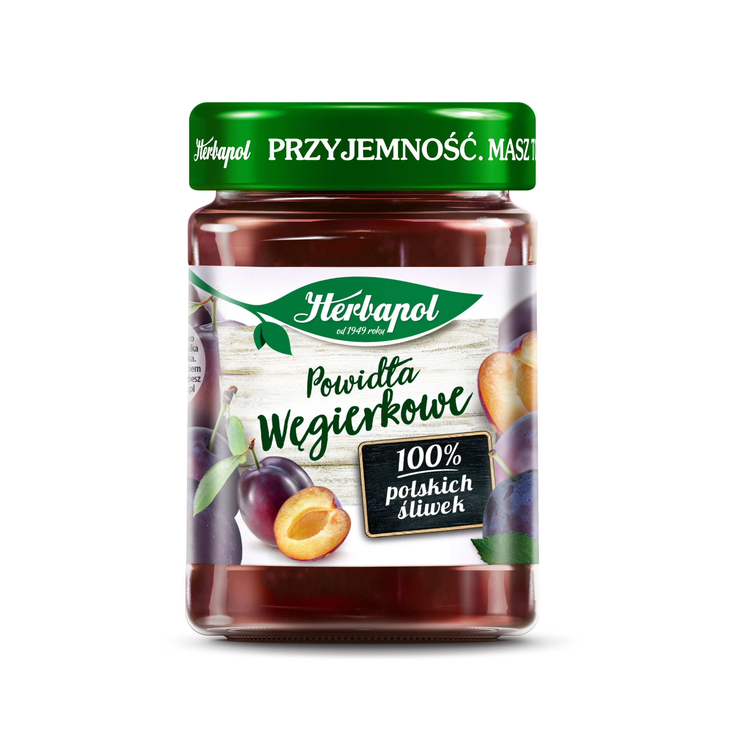 Herbapol Powidła Węgierkowe 290G