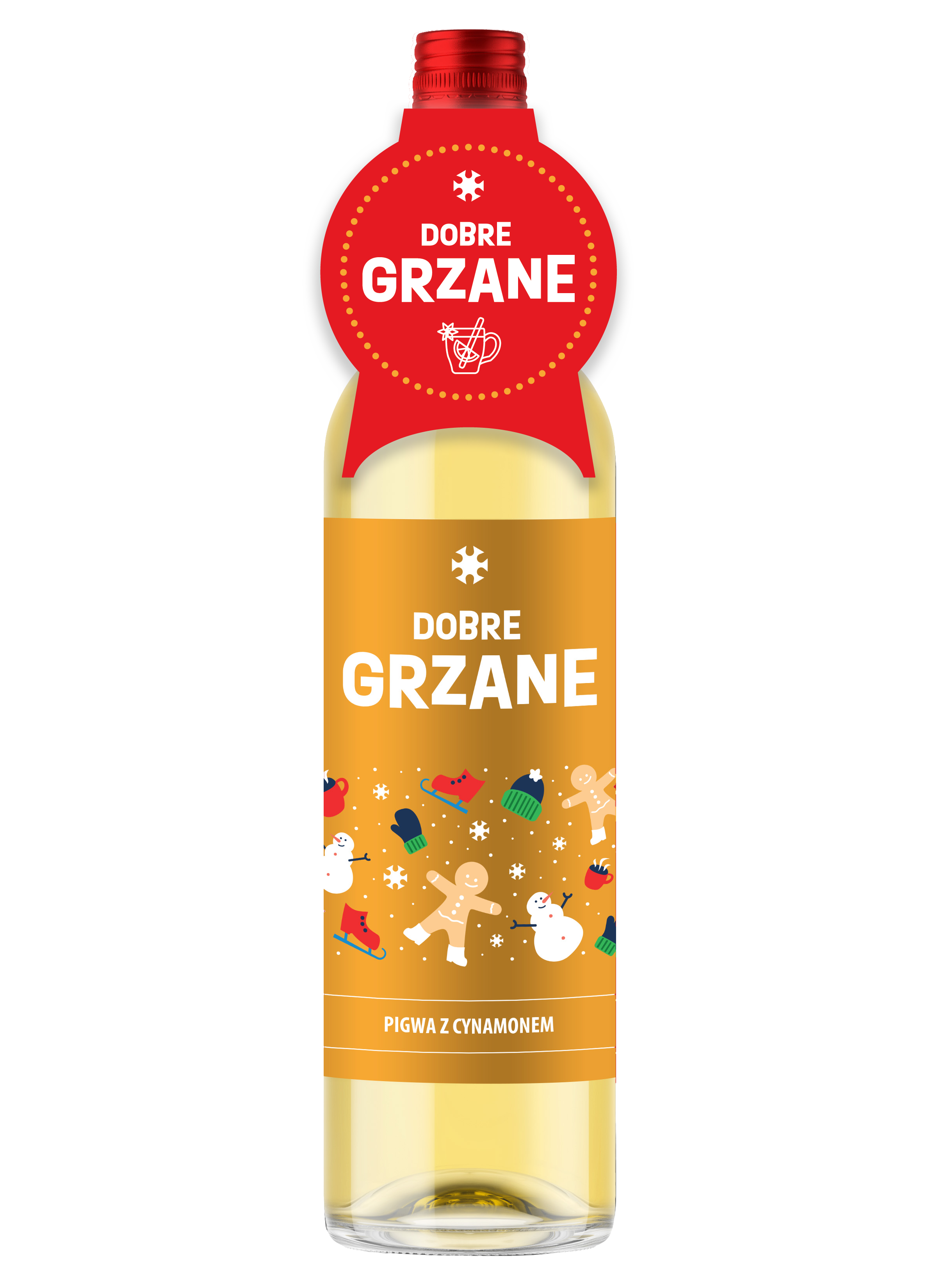 Dobre Grzane Białe 0,75L