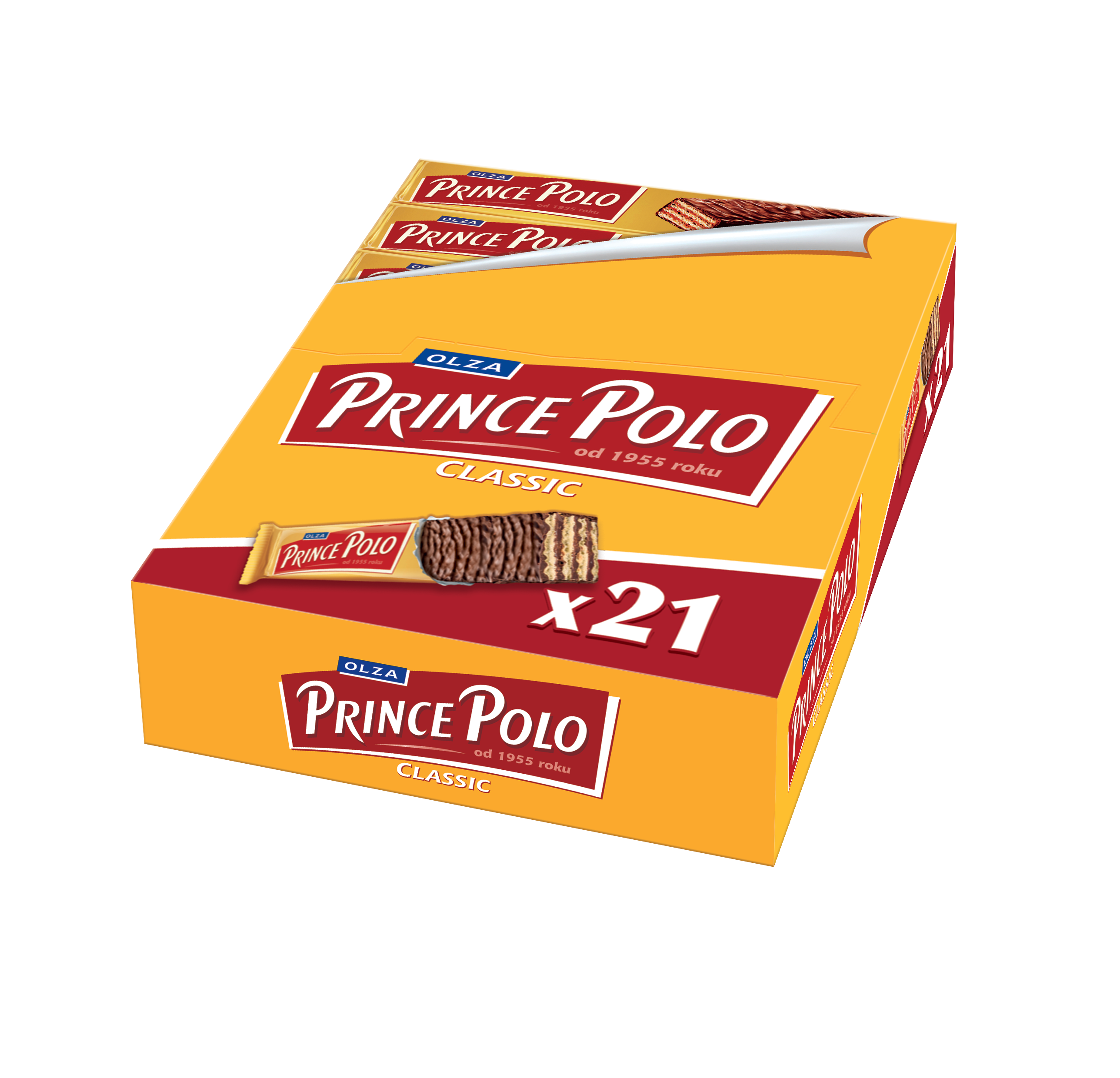 Prince Polo Classic 17,5G X21