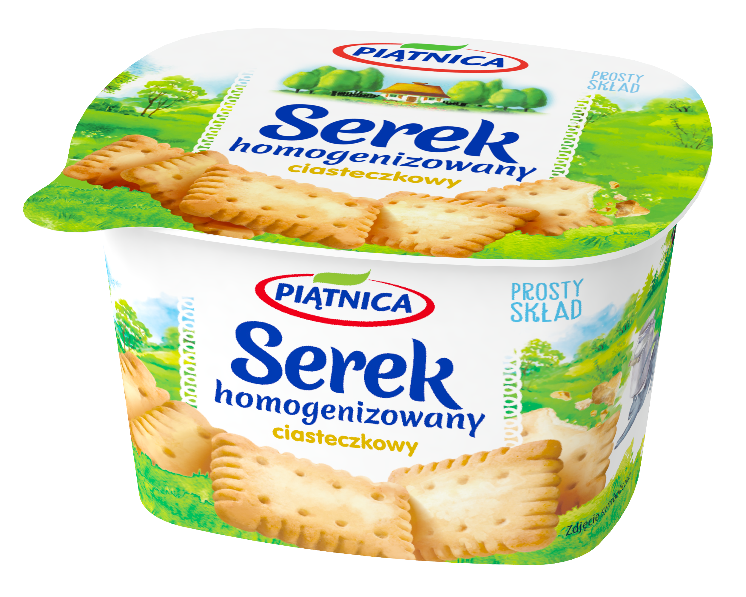 Piątnica Serek Homogenizowany Ciasteczkowy 150 G