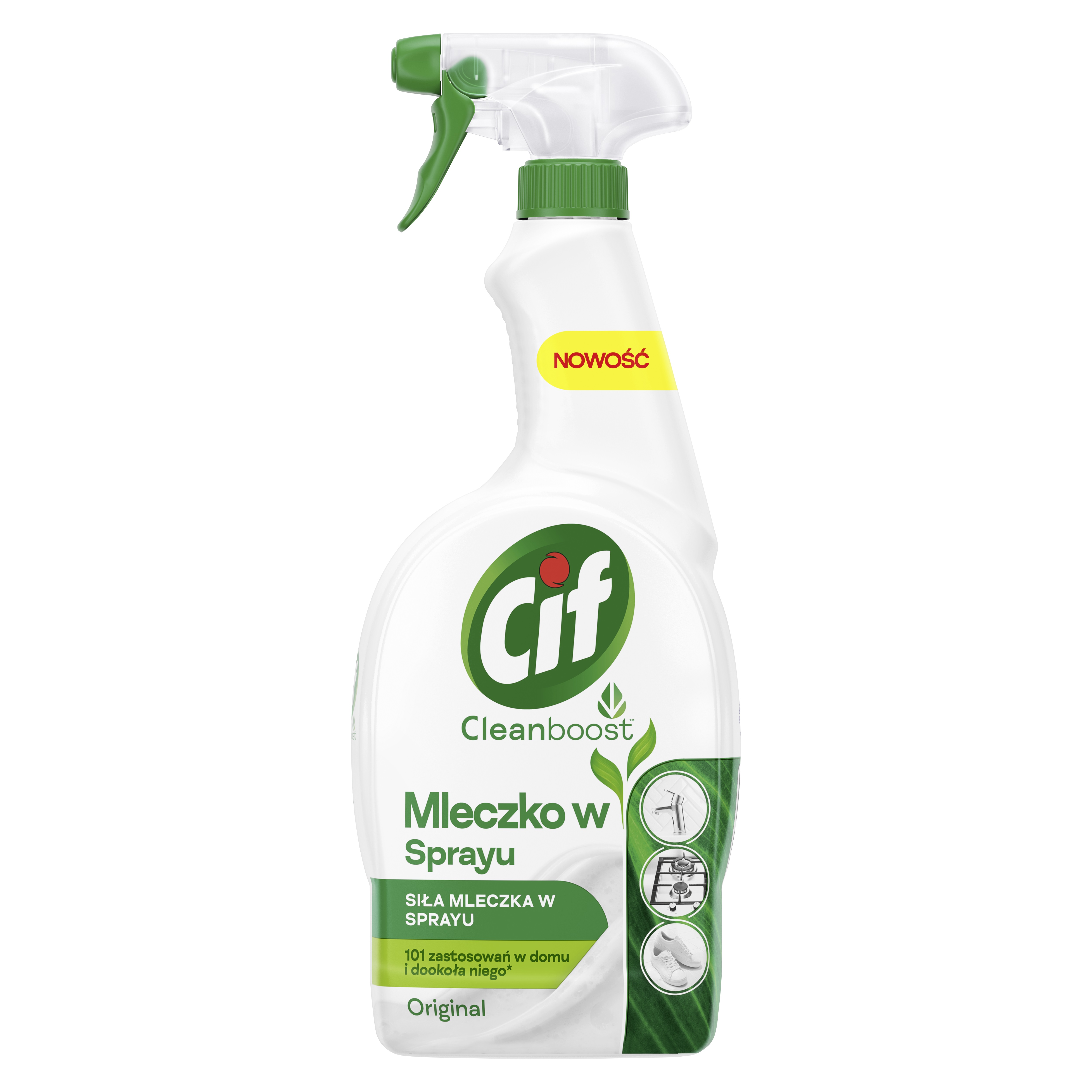 Cif Spray Mleczko Original 750Ml