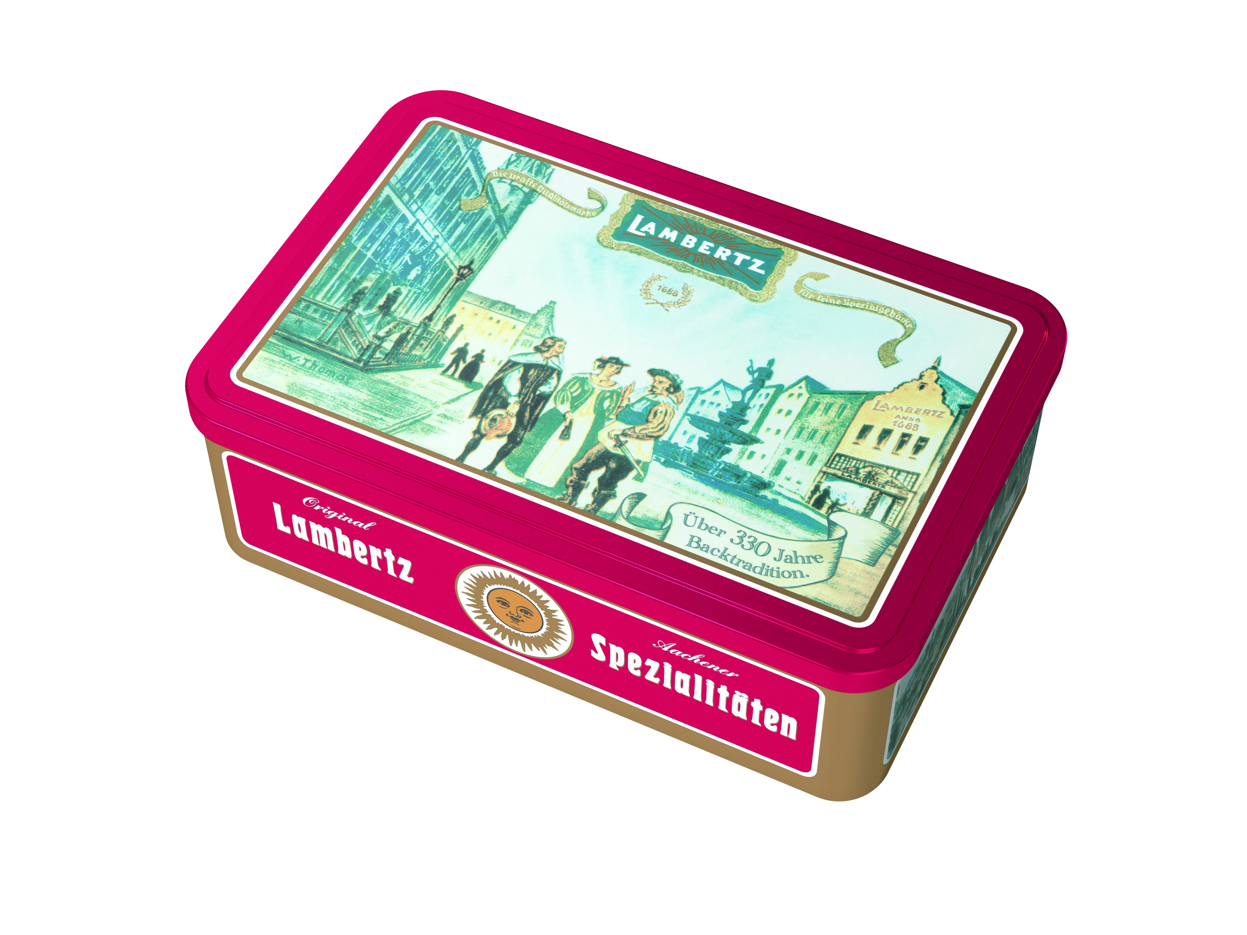 Lambertz Mieszanka Pierników W Puszce "Zum Fest" 300G
