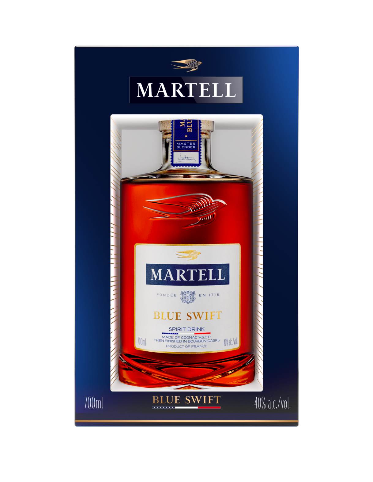 Martell Blue Swift 0,7L 40%