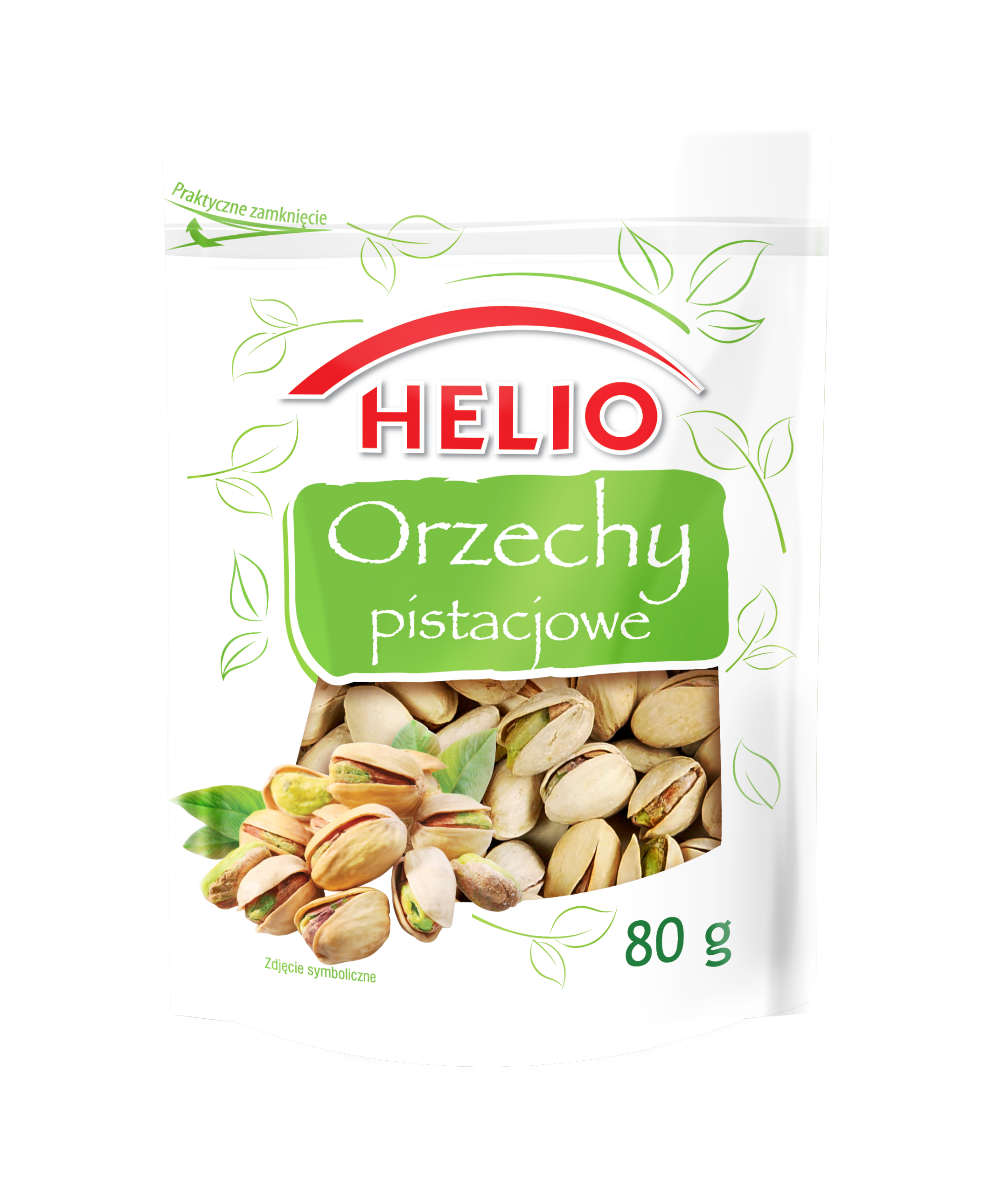 Orzechy Pistacjowe Helio 80 G