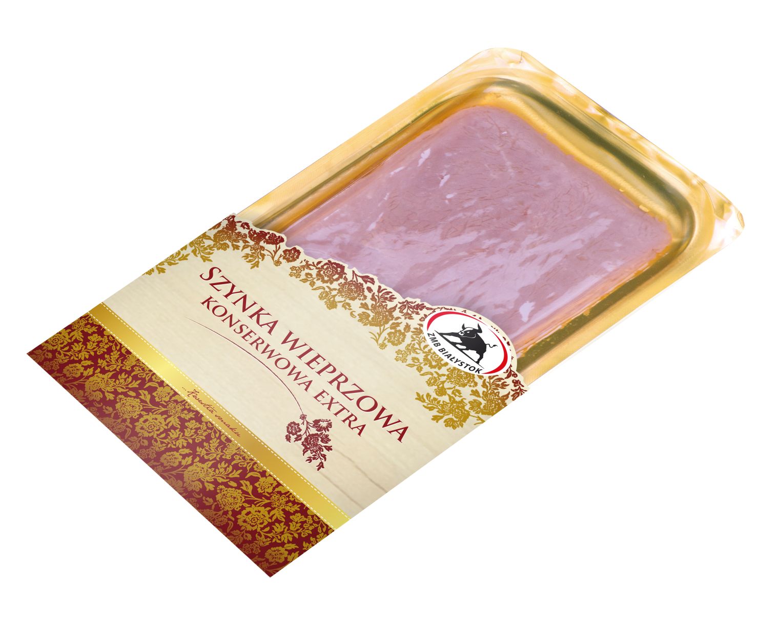 Szynka Wieprzowa Konserwowa Extra Plastry 150 G Zmb