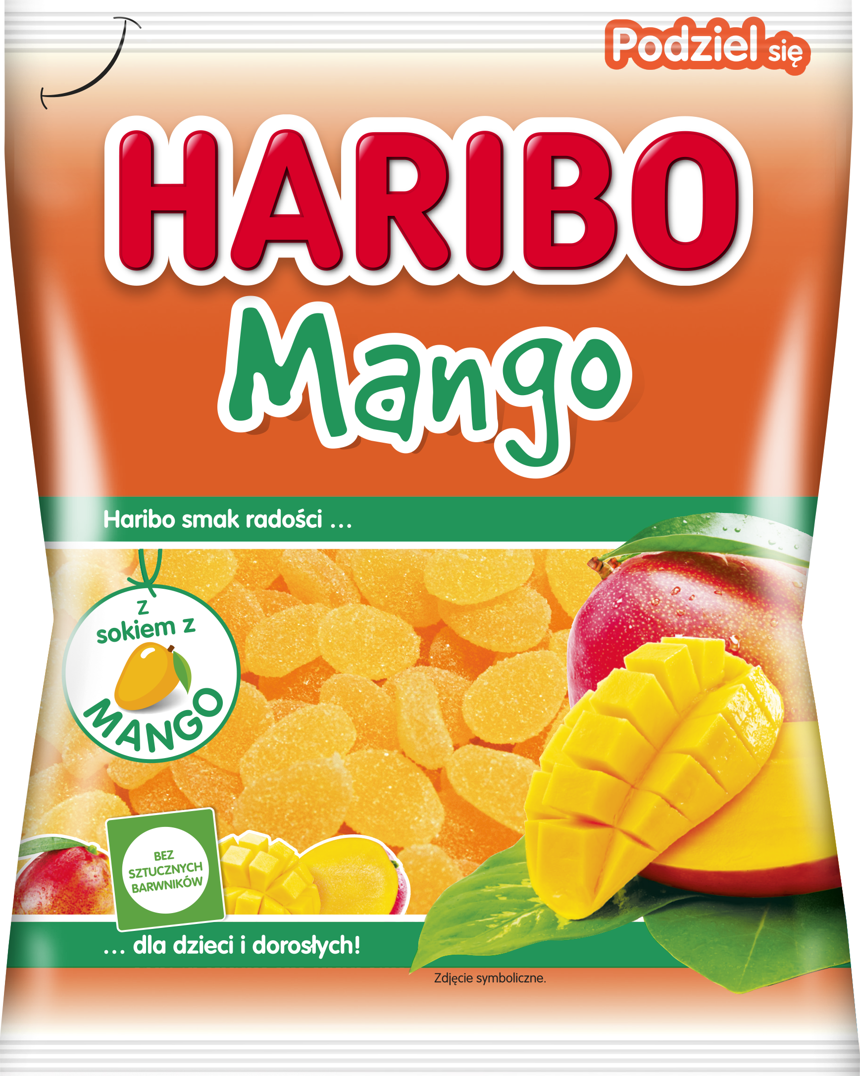 Żelki Haribo Mango 160G