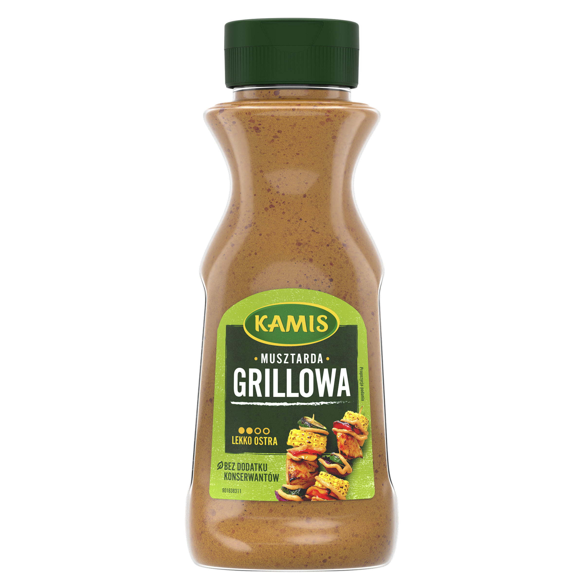 Kamis Musztarda Grillowa 290G