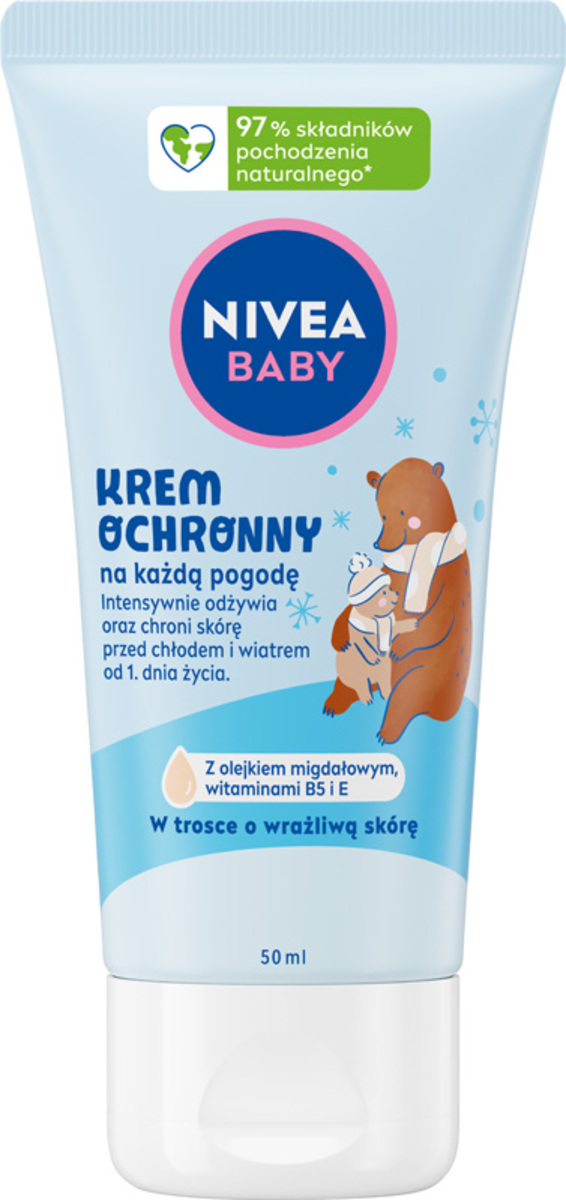 Nivea Baby Krem Ochronny Na Każdą Pogodę 50 Ml