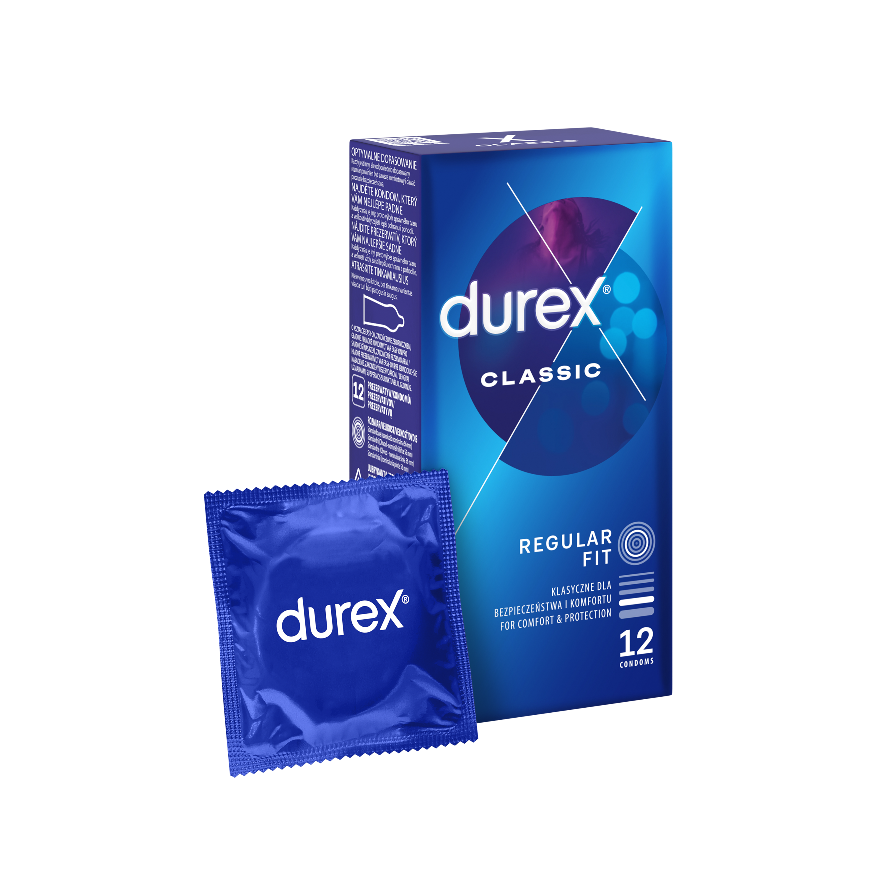 Durex Classic 12 Szt.