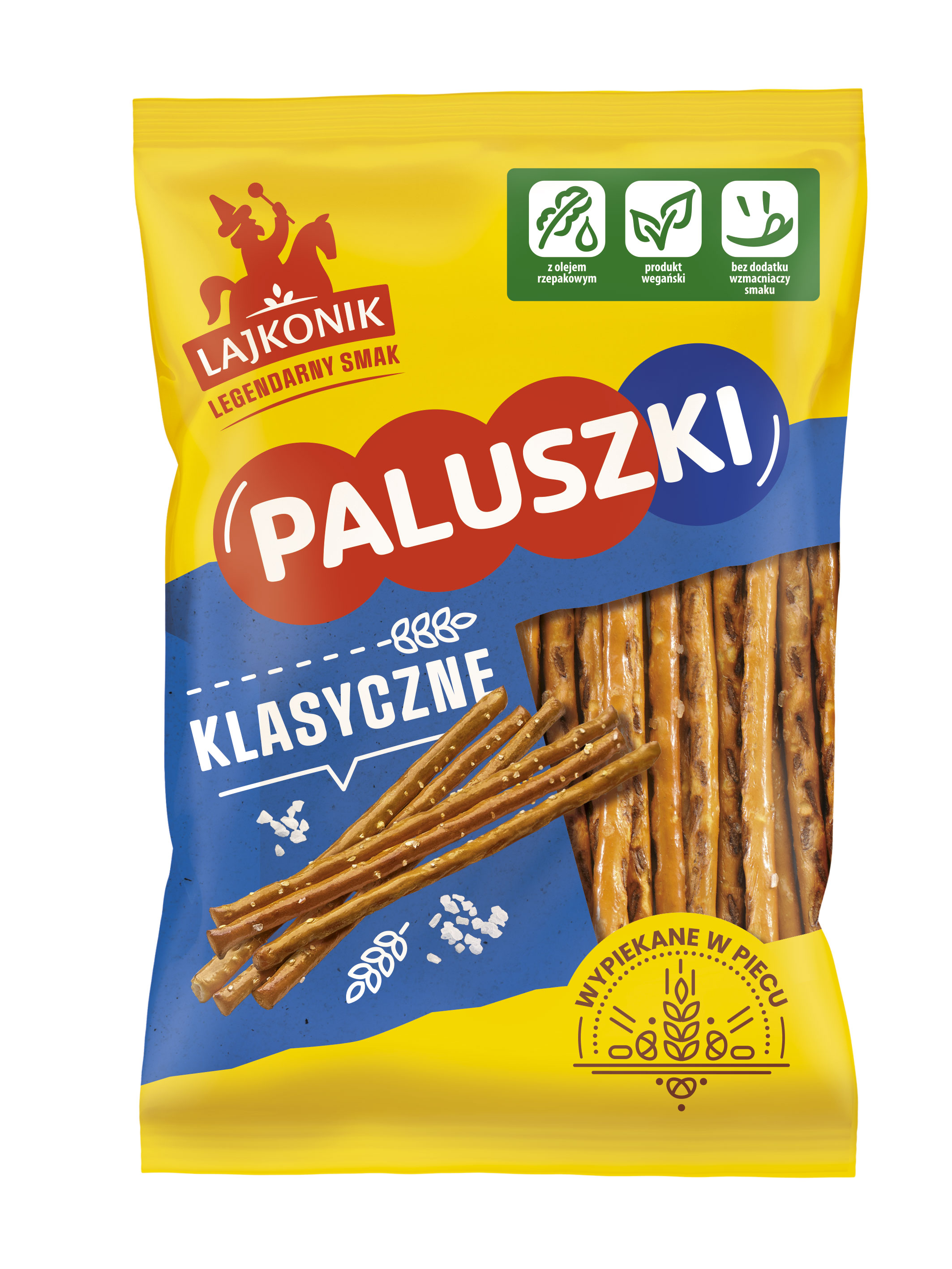 Lajkonik Paluszki Słone 70G