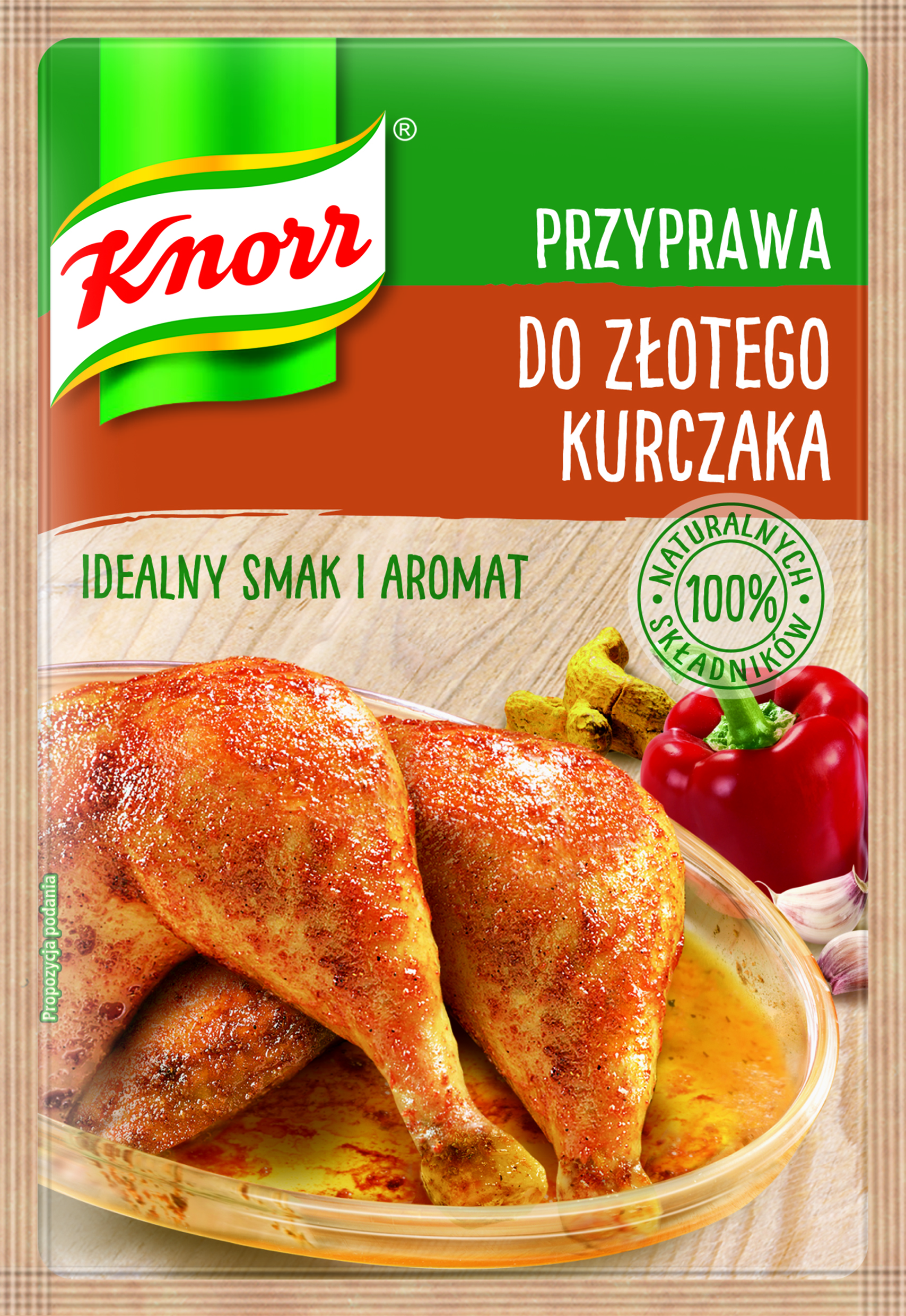Knorr Przyprawa Do Złotego Kurczaka 23 G