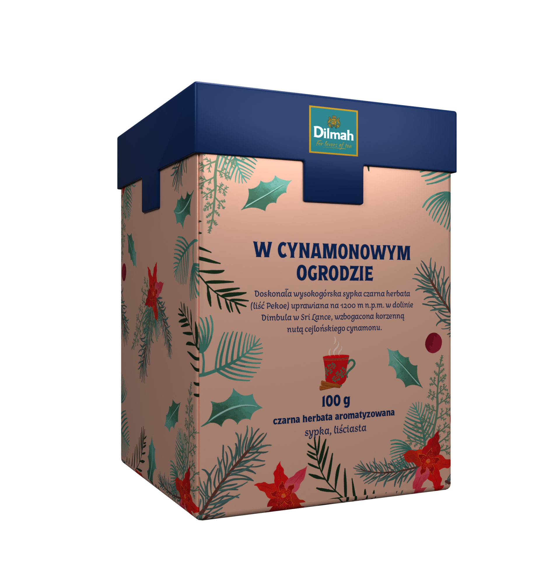 Dilmah W Cynamonowym Ogrodzie 100 G