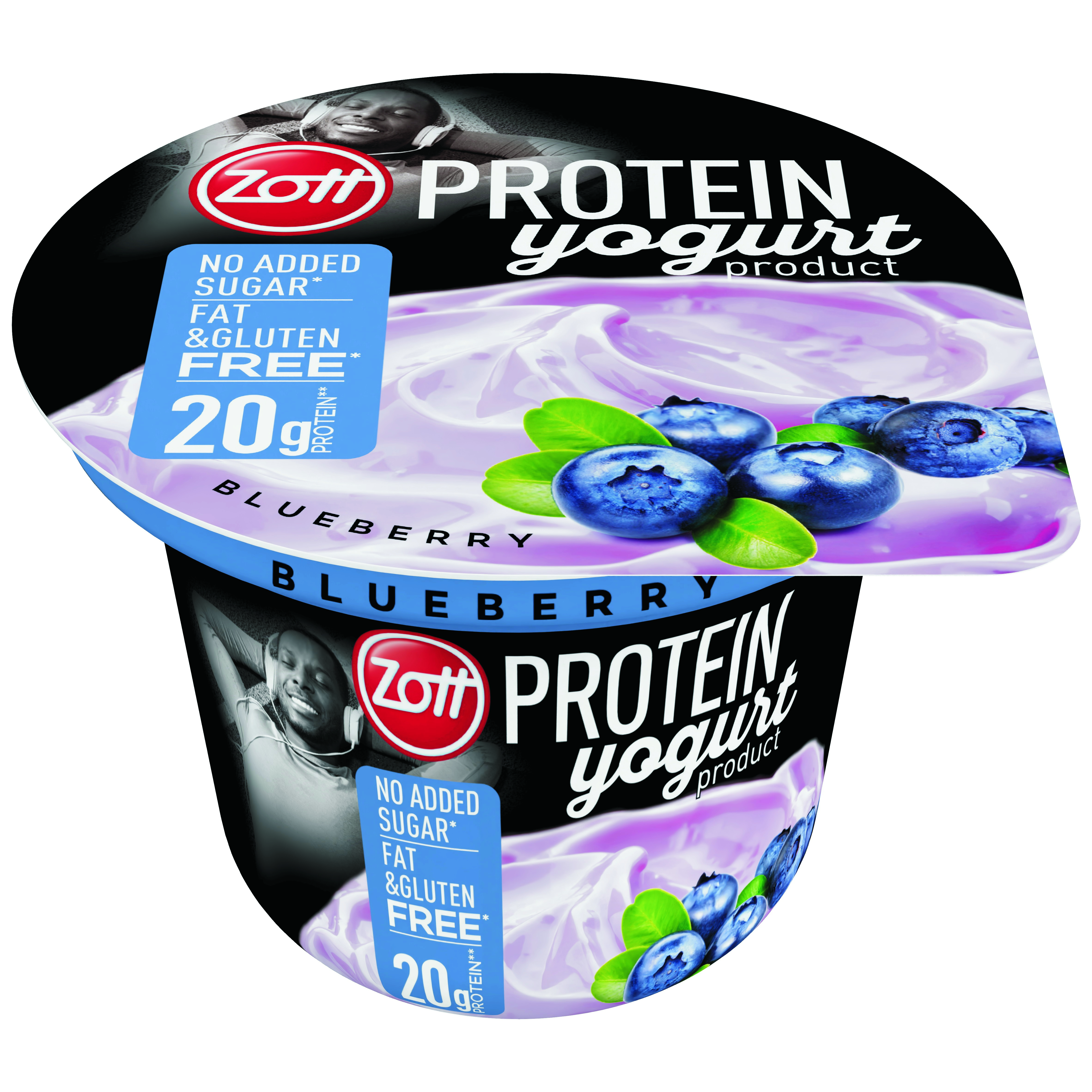 Zott Protein Jogurt Owocowy Mix 200G