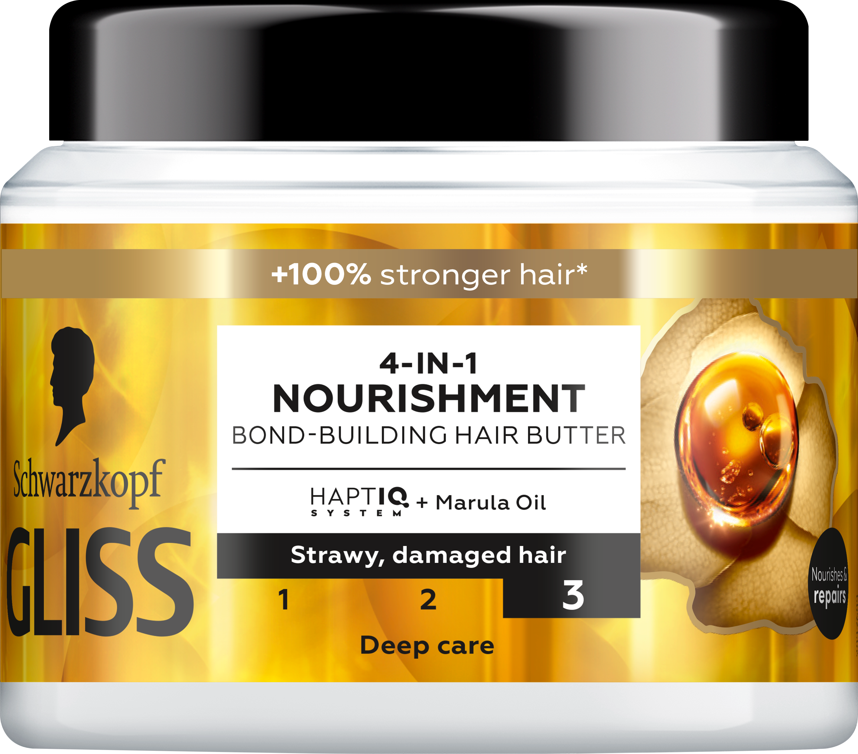 Gliss Maska Nourish (Oil Nutritive) 400 Ml