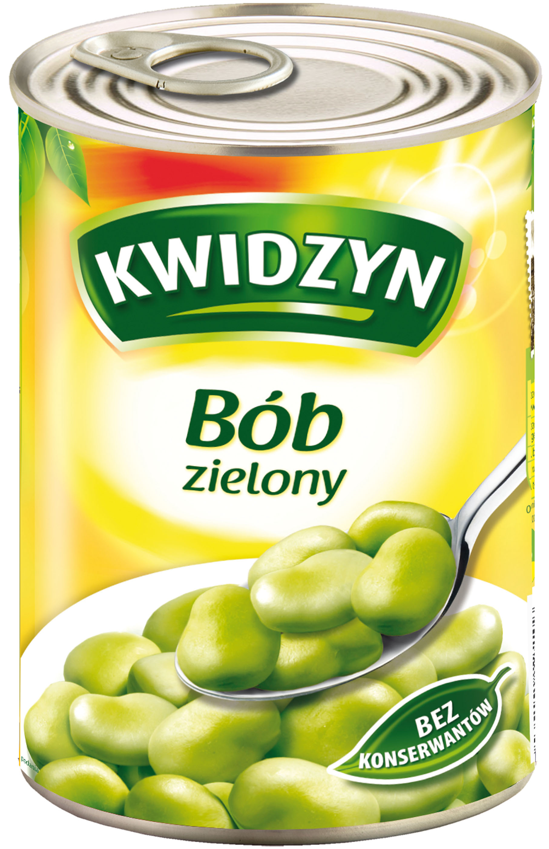 Kwidzyn Bób Konserwowy 400 G