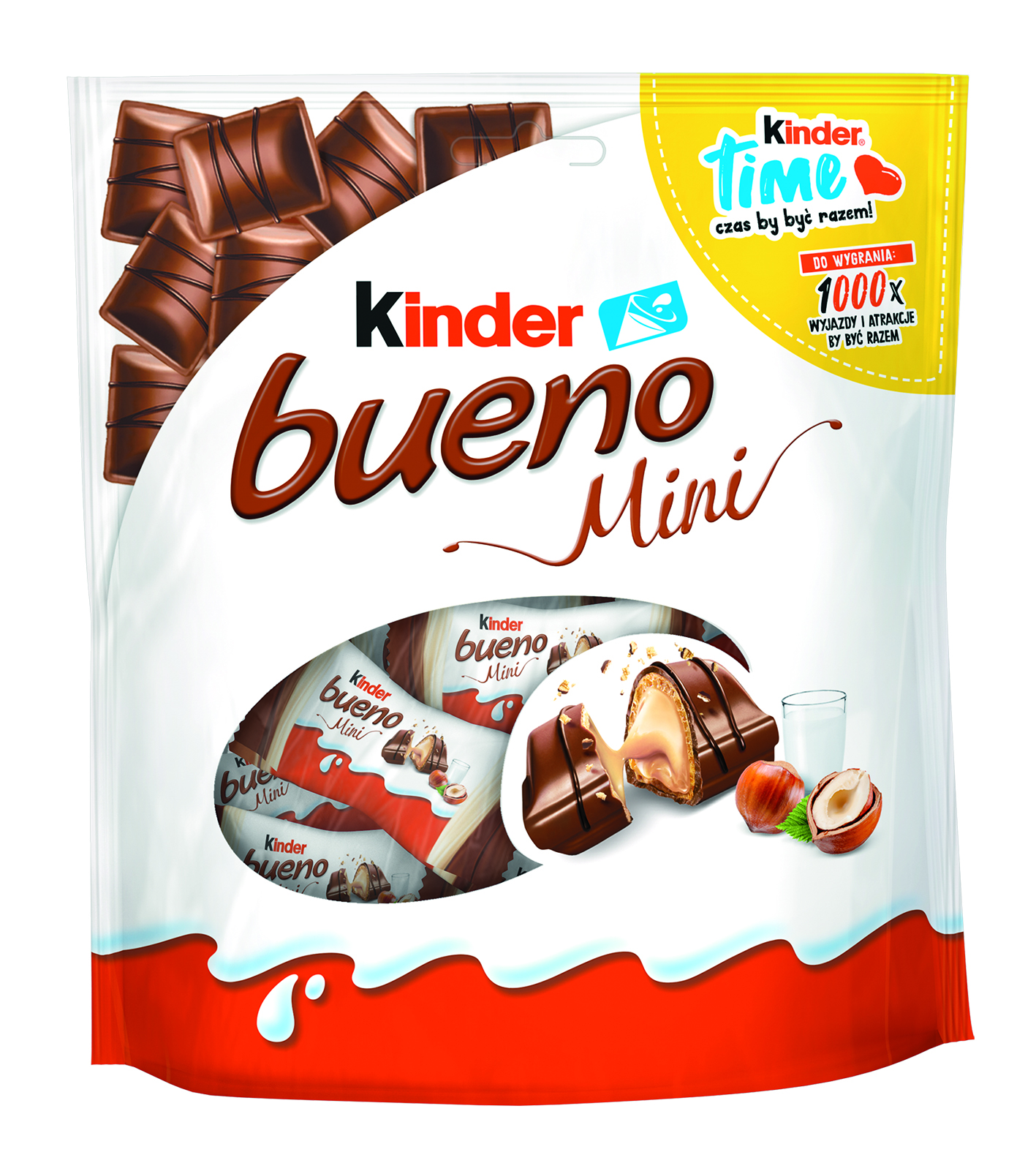 Kinder Bueno Mini Bag, Wafelki Z Nadzieniem 108G