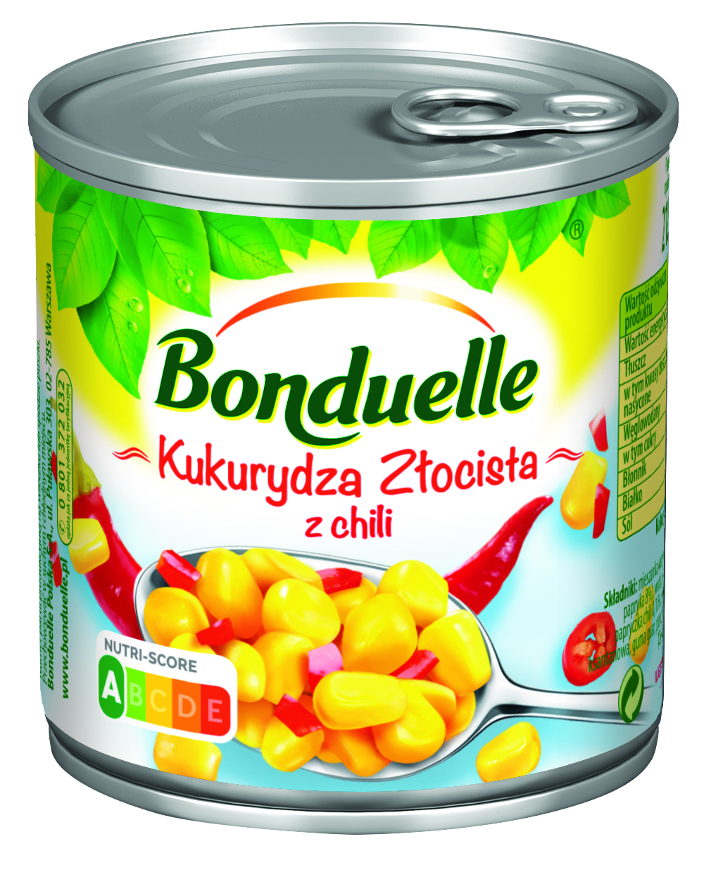 Bonduelle Kukurydza Złocista Z Chili 212Ml