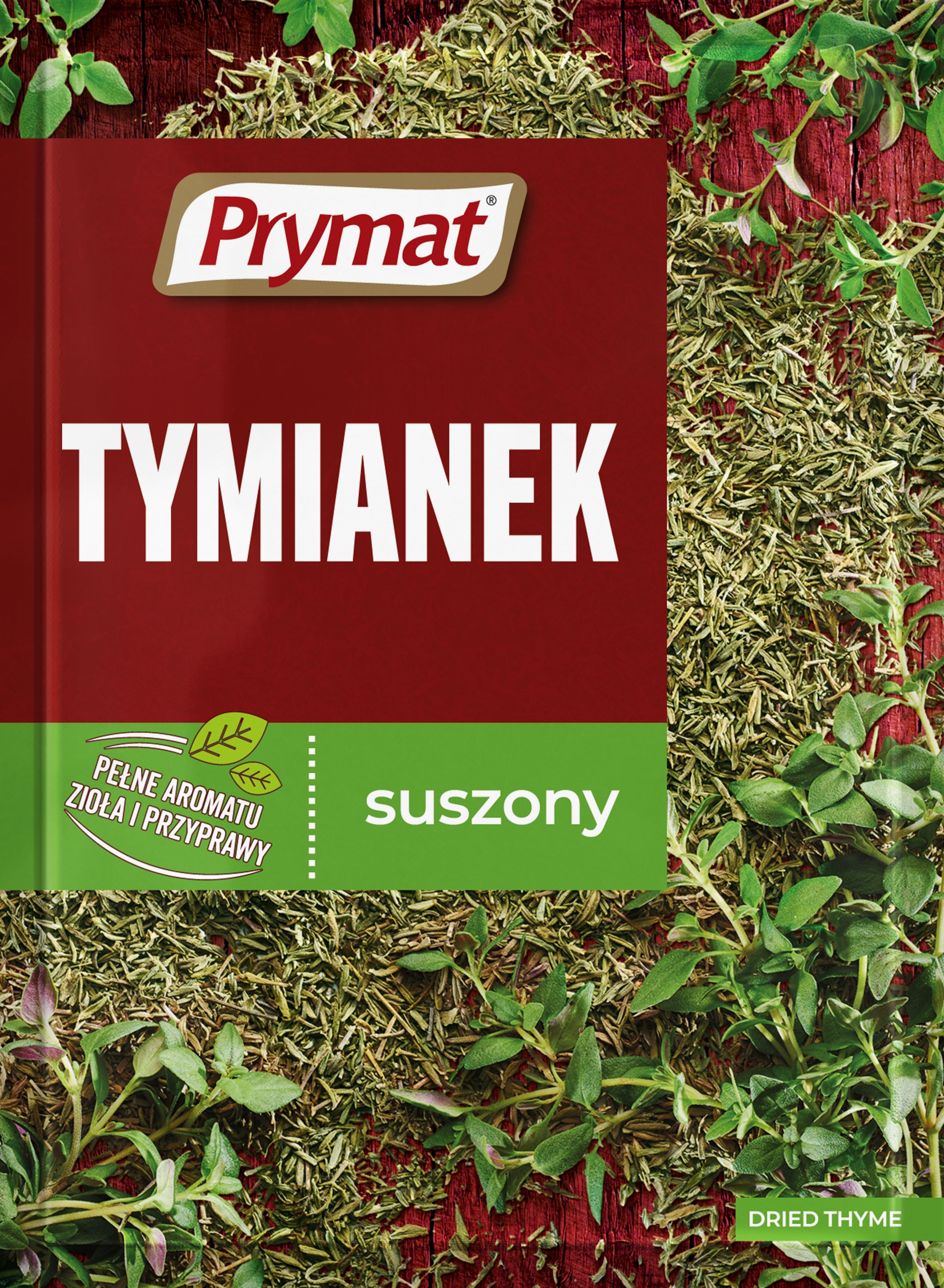 Tymianek Suszony 10G Prymat