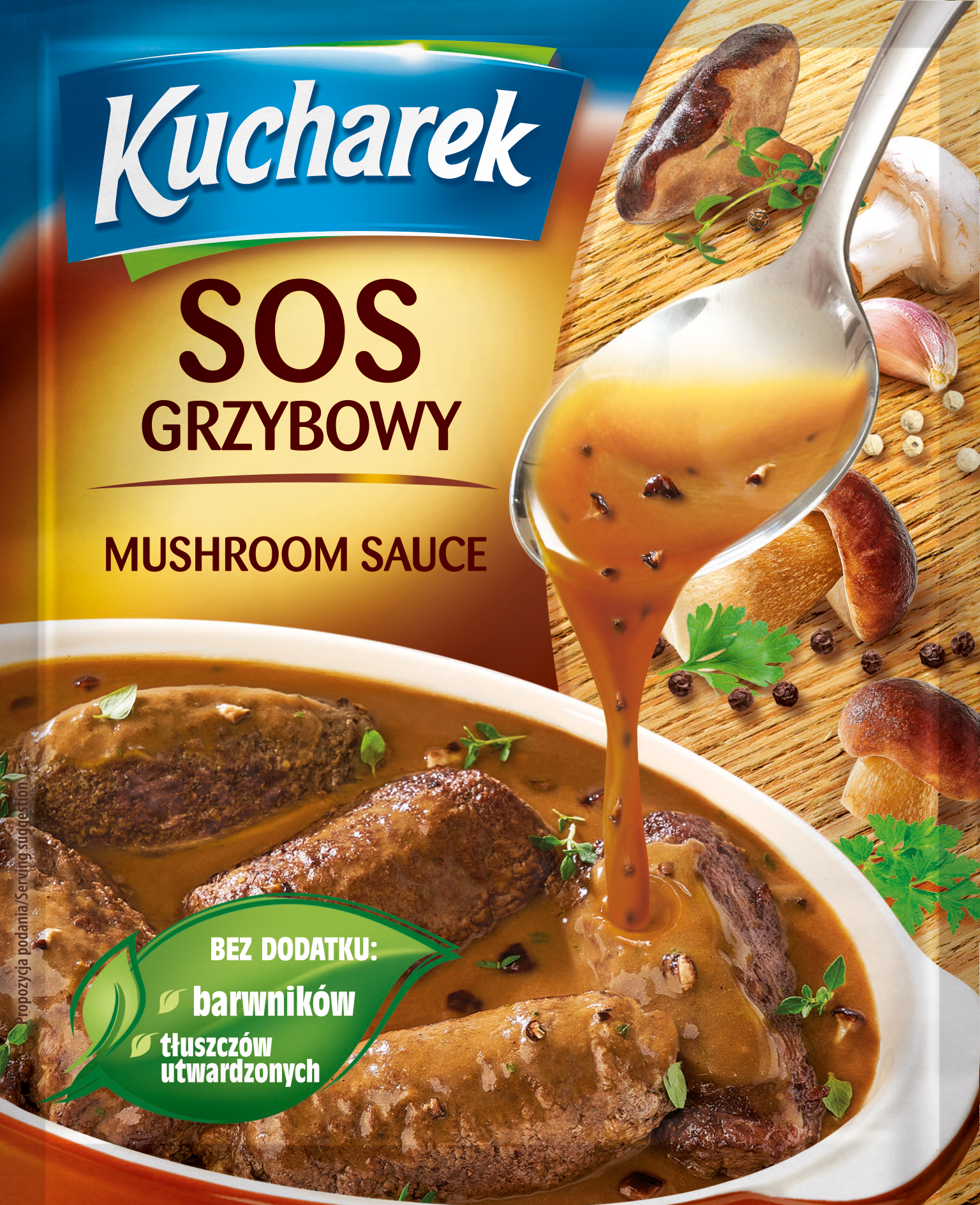 Sos Grzybowy 28G Kucharek