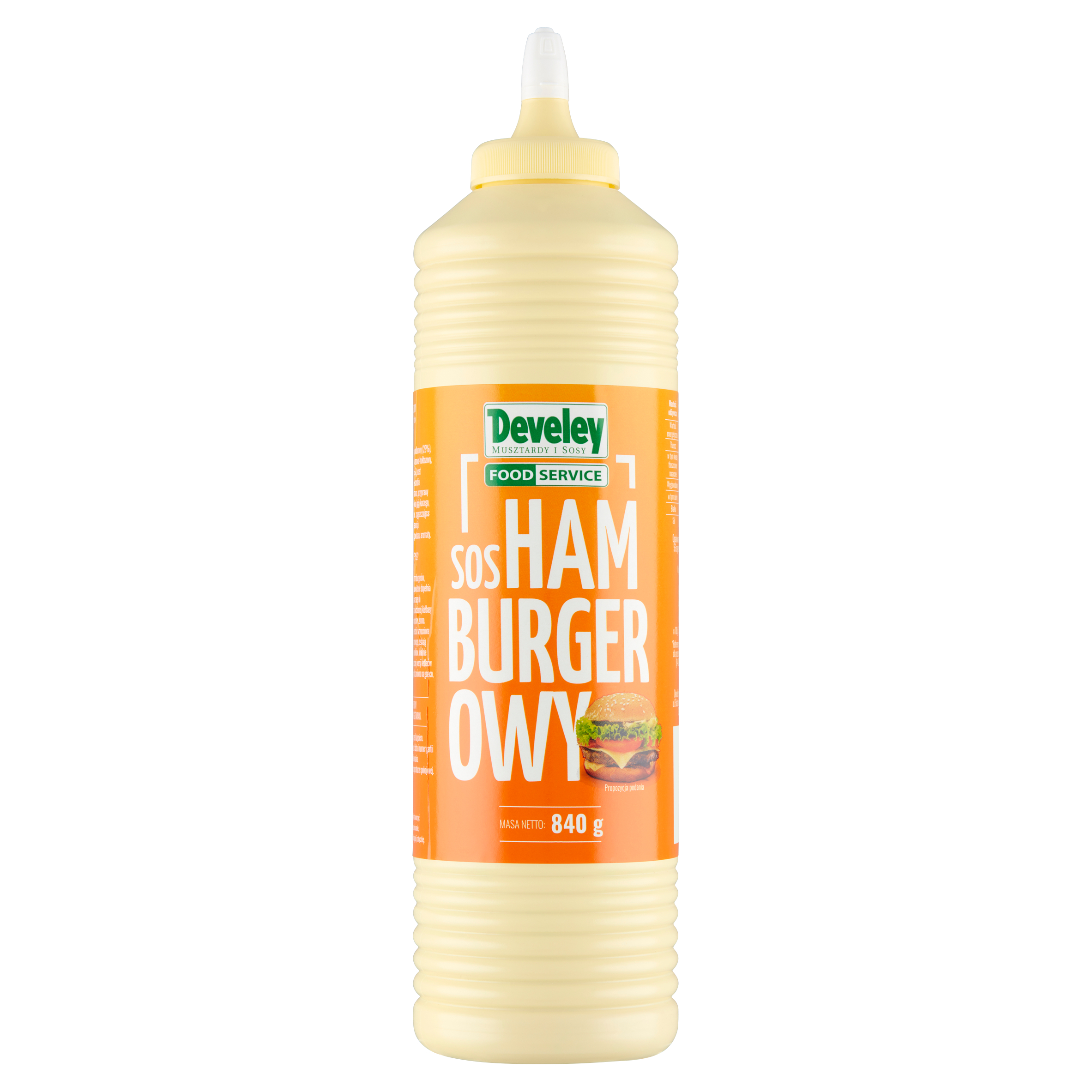 Develey Sos Hamburgerowy 840 G