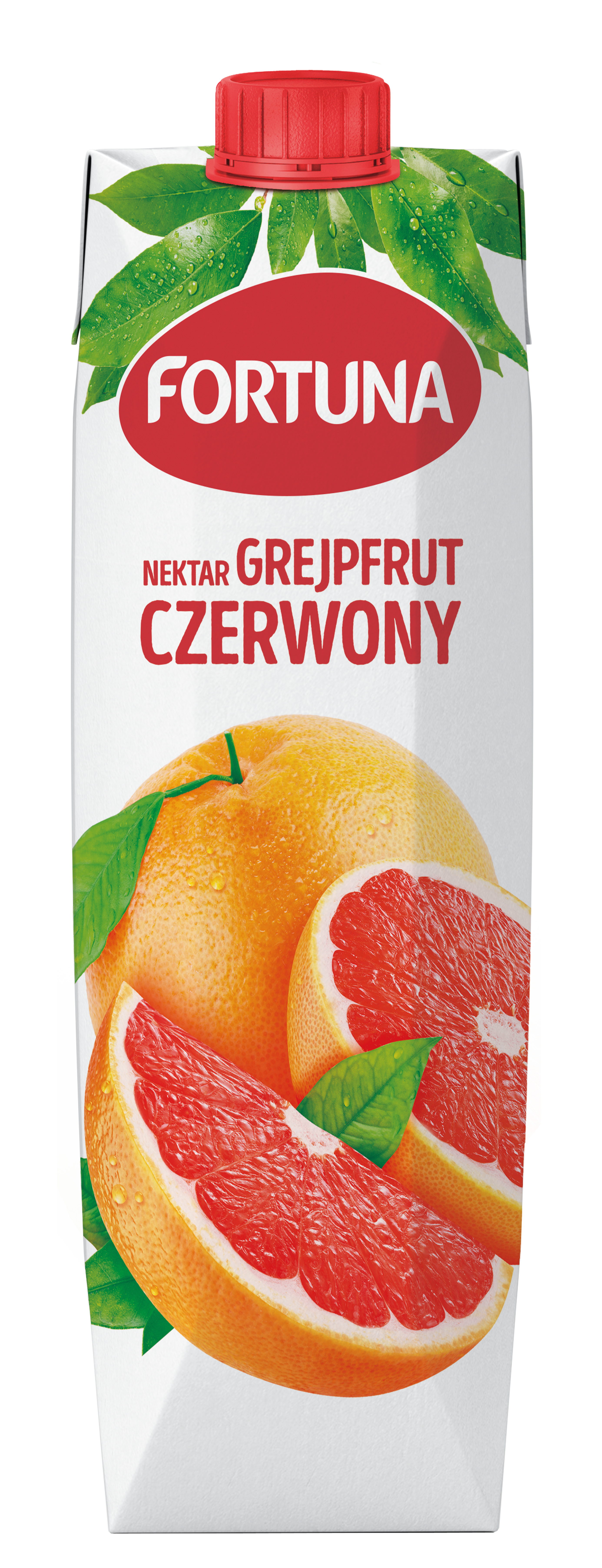 Fortuna Nektar Grejpfrut Czerwony 1 L