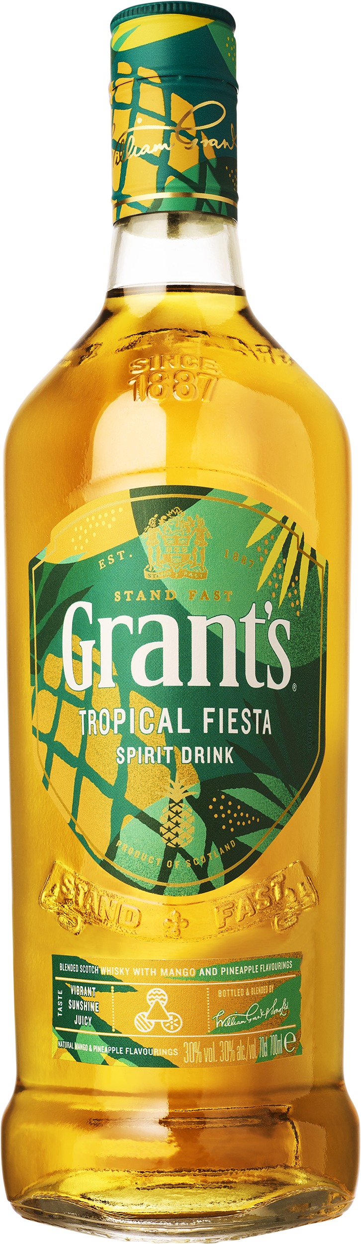 Grant'S Tropical Fiesta 0,7L 30%