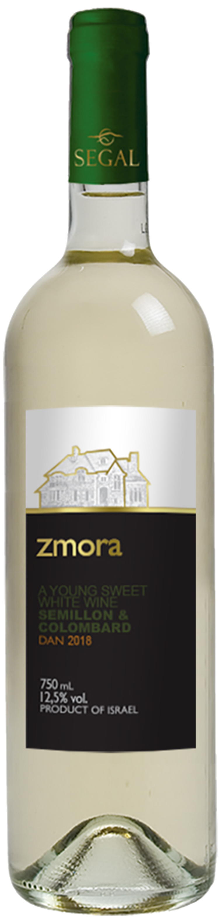 Zmora Semillon/Colombard Bs 12,5% 0,75L