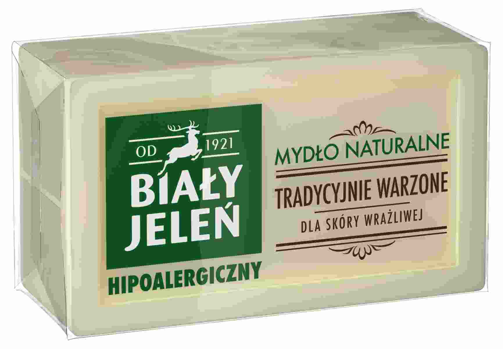 Mydło Naturalne Biały Jeleń 100G